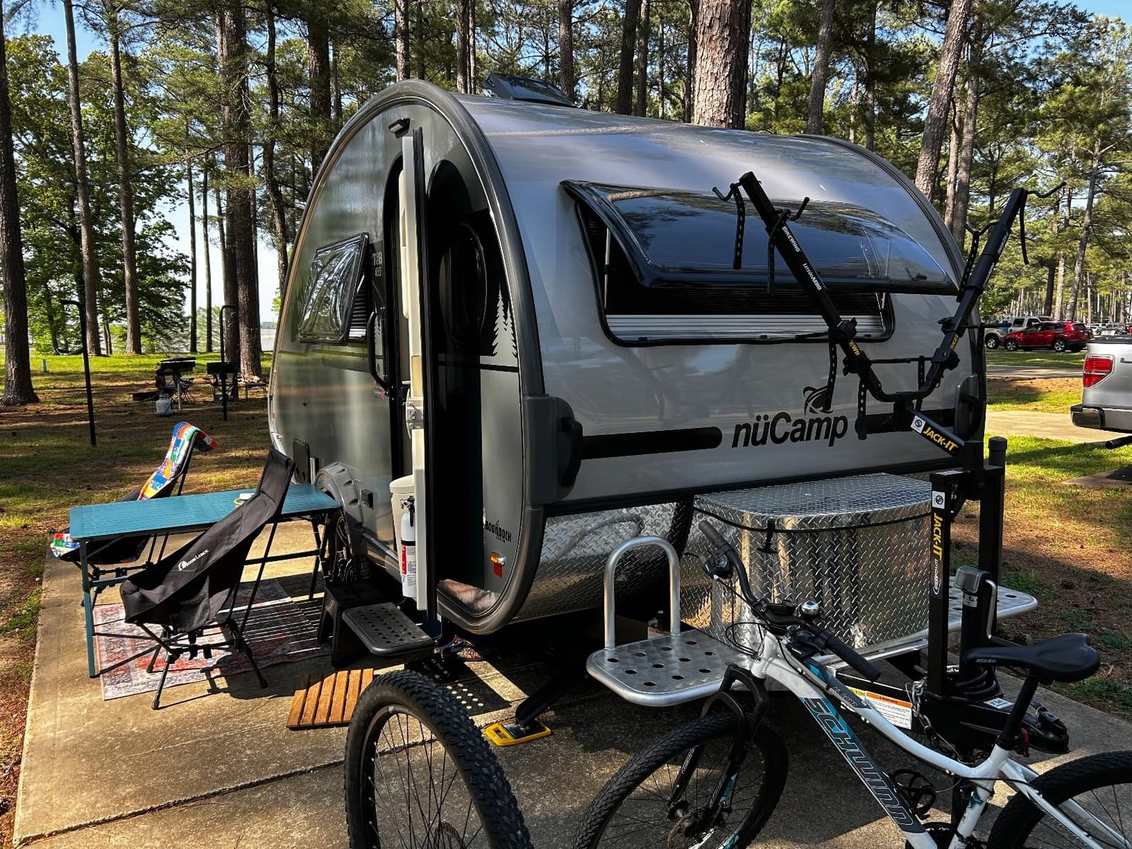 Let's Go Aero - 429756 Jack-It Double Bike Carrier System customer photo 1