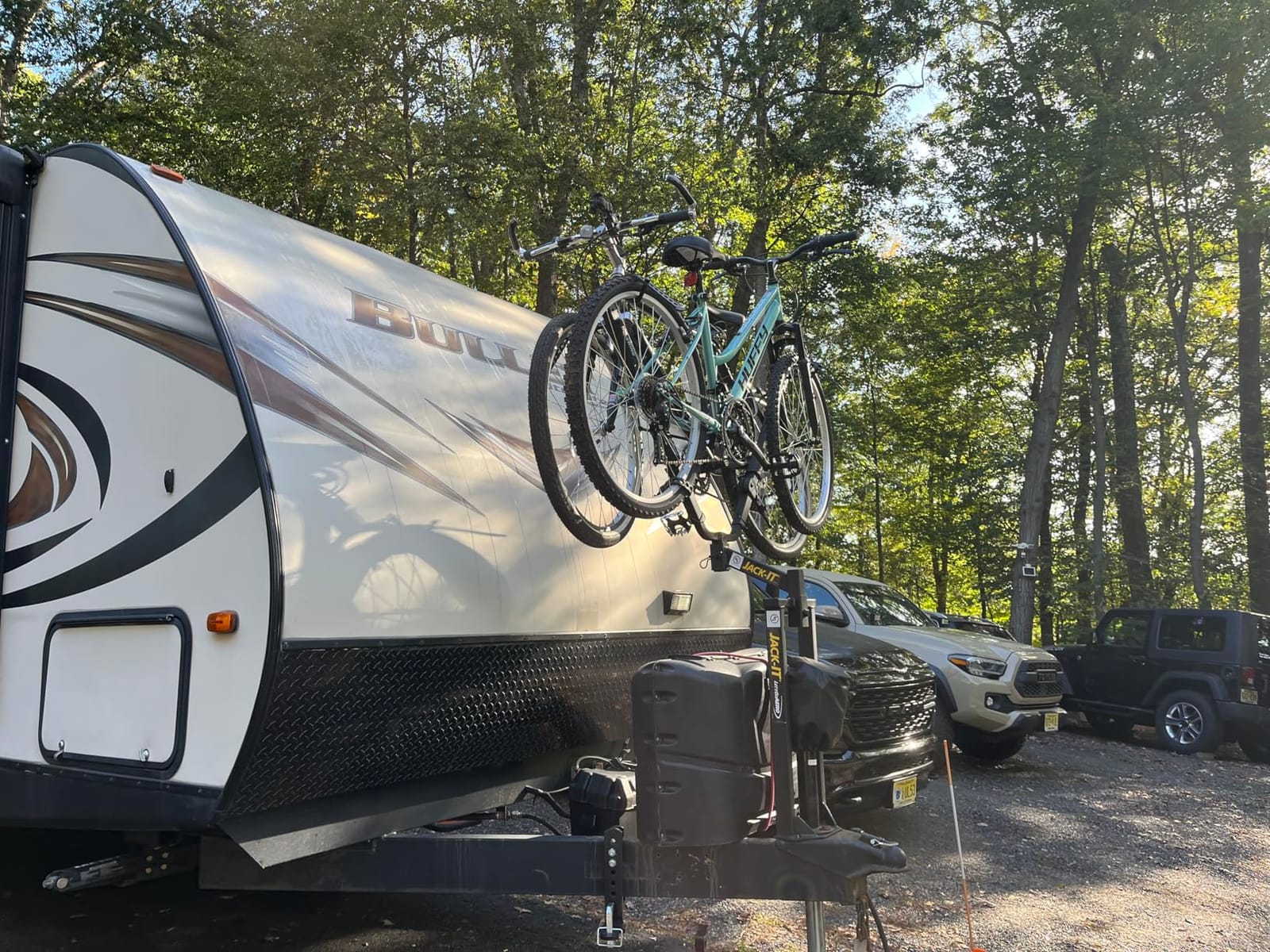 Let's Go Aero - 429756 Jack-It Double Bike Carrier System customer photo 2