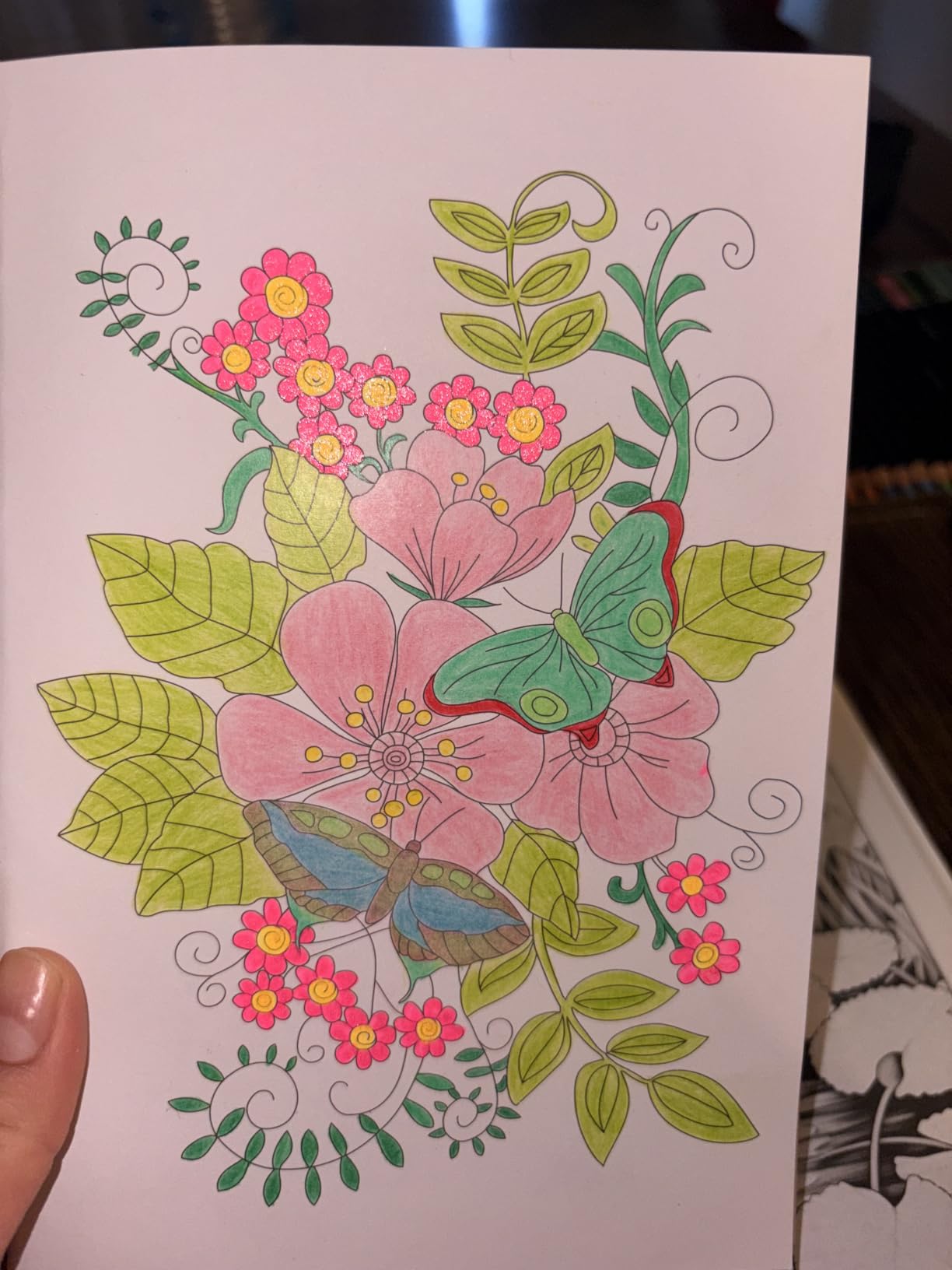 Soucolor 72 Colored Pencils for Adult Coloring Book,Back to School Supplies customer photo 1