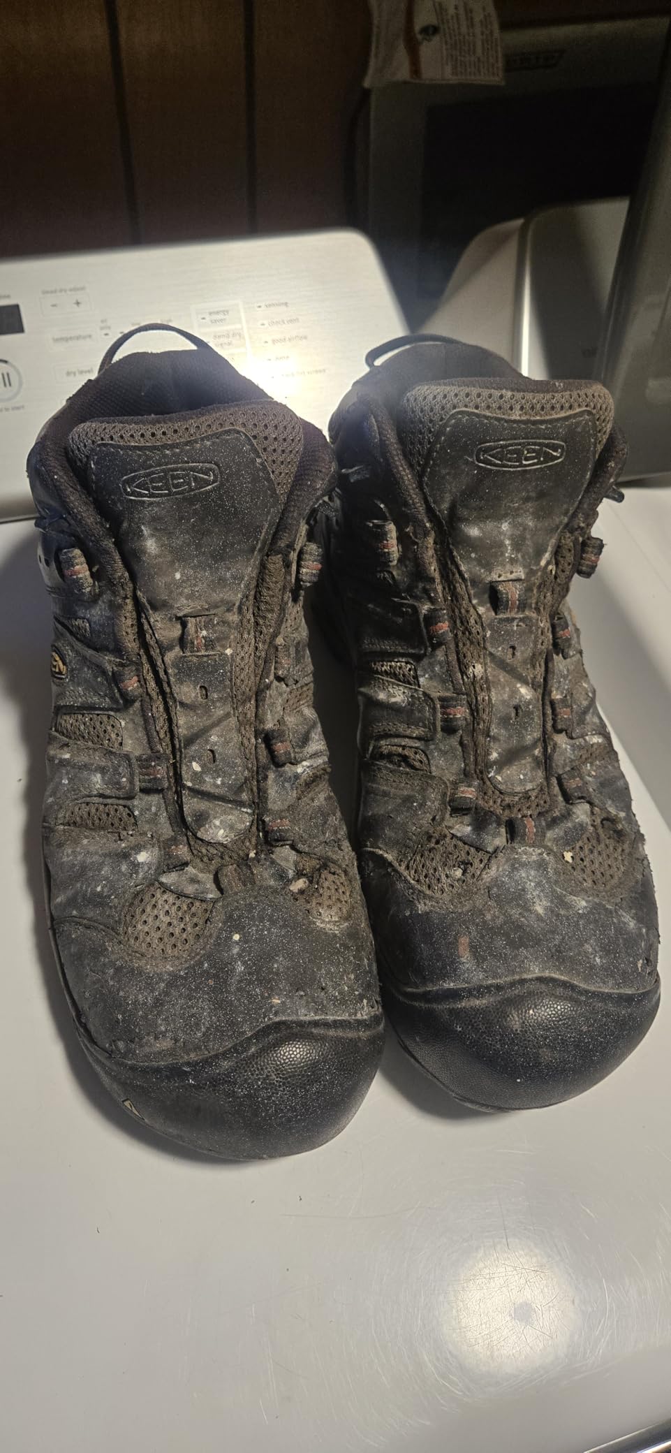 KEEN Utility Men's Lansing Mid Height Steel Toe Waterproof Work Boots customer photo 1