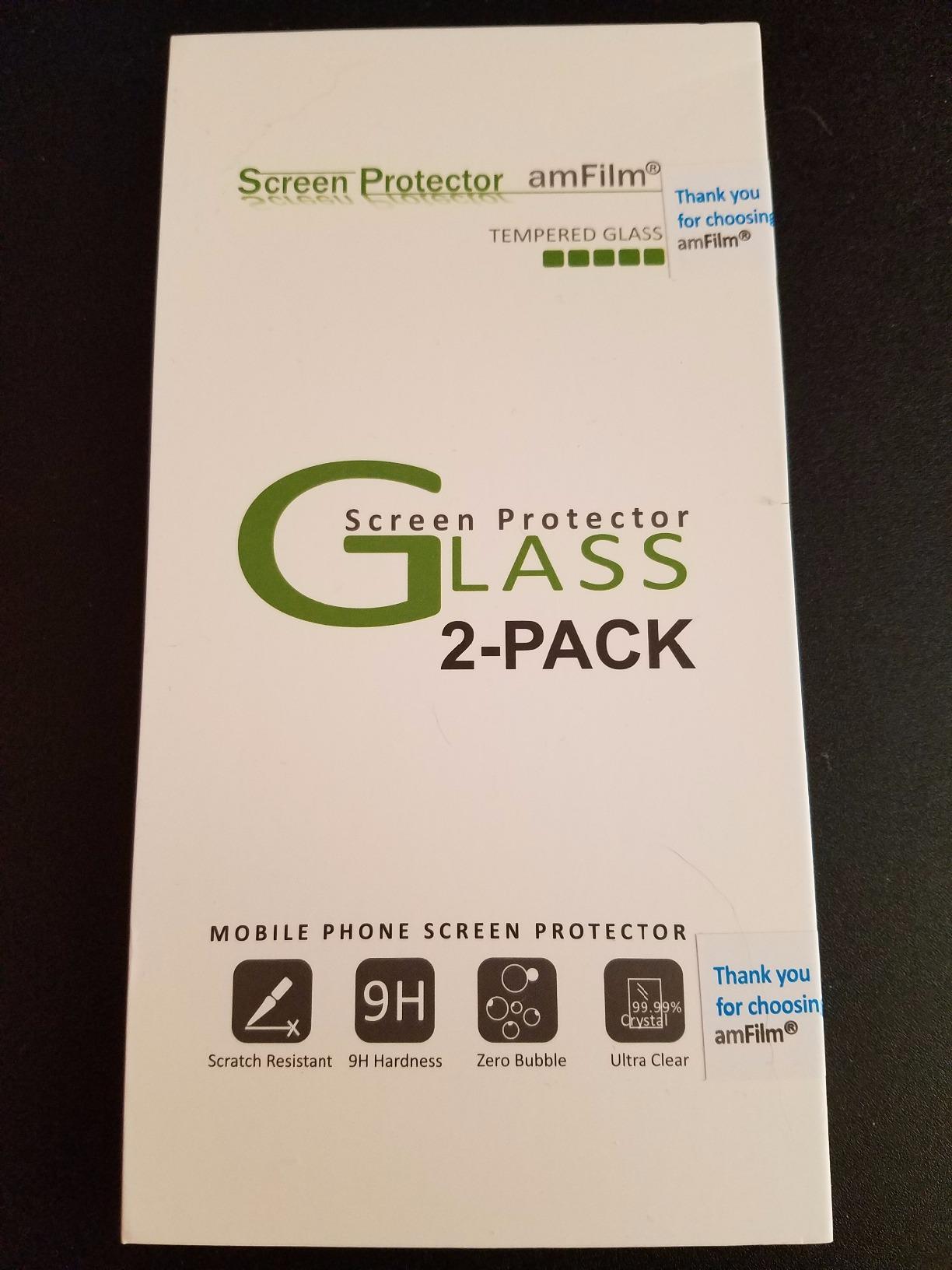 amFilm Tempered Glass Screen Protector for Nintendo Switch 2017 (2-Pack) customer photo 1