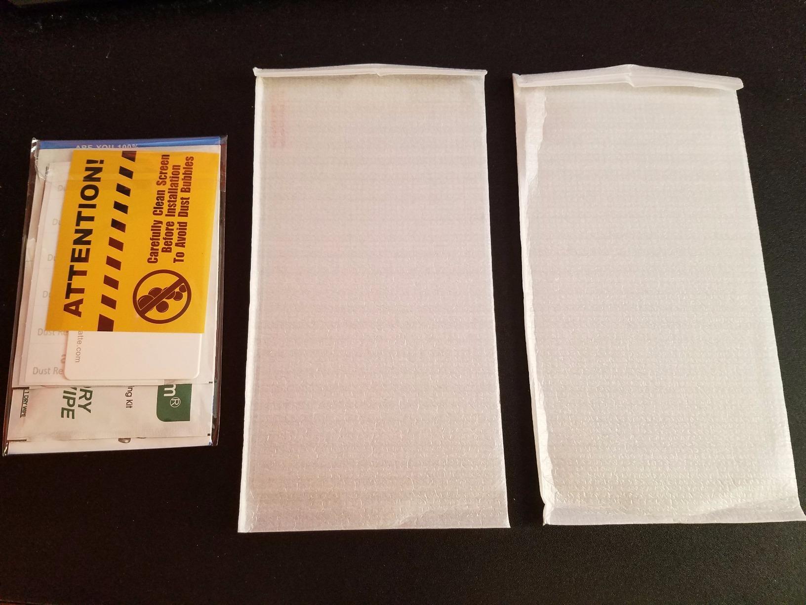 amFilm Tempered Glass Screen Protector for Nintendo Switch 2017 (2-Pack) customer photo 2
