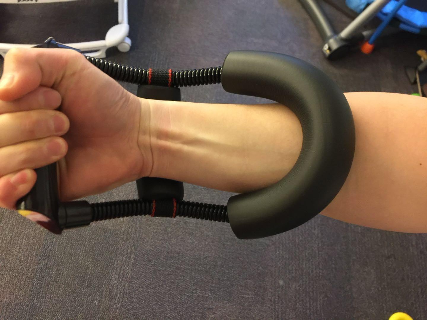 Sportneer Forearm Strengthener Wrist Exerciser with Adjustable Tension customer photo 2