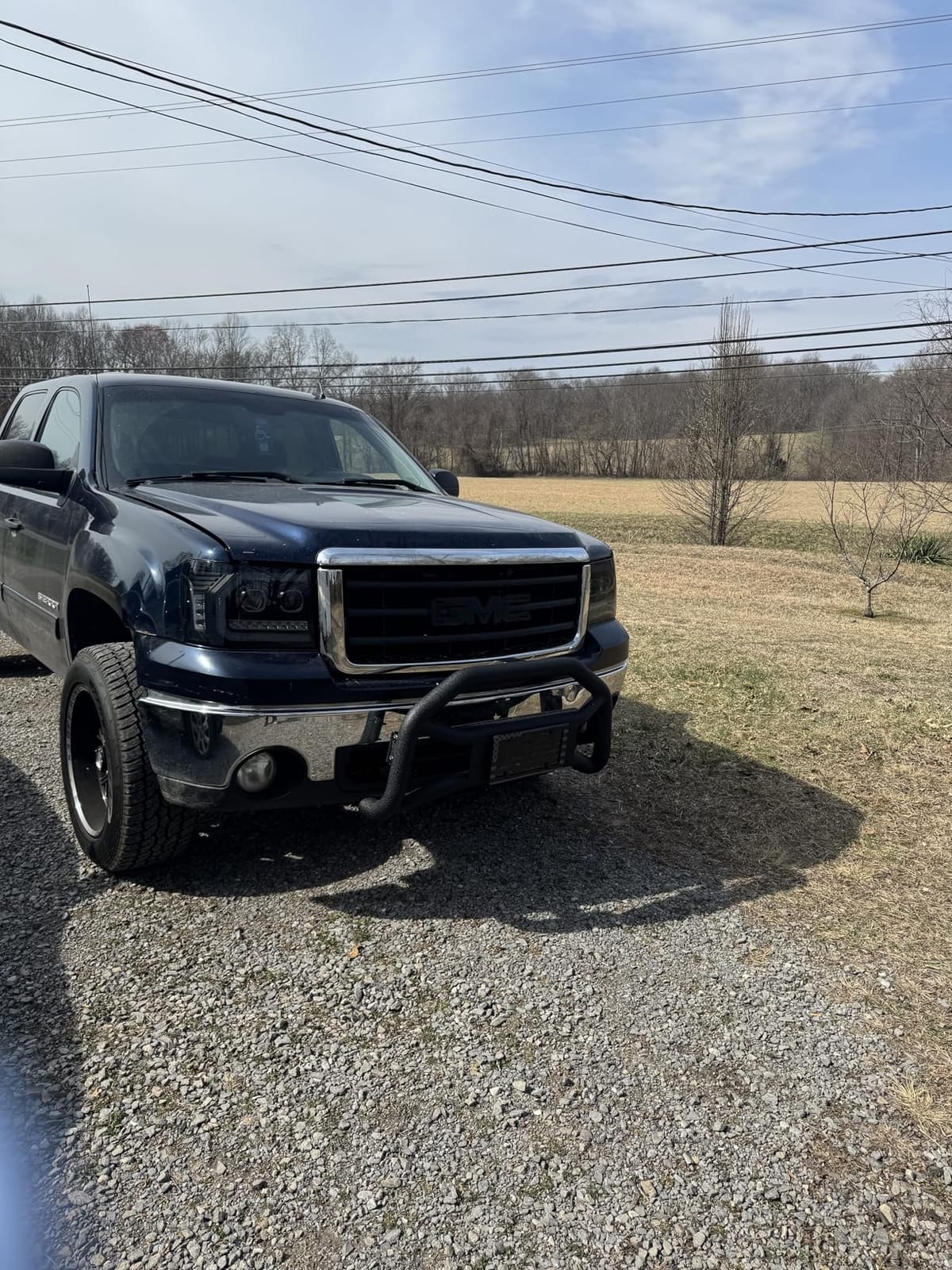 Tyger Auto TG-GD6C60048 Front Bumper Guard Compatible with 2007-2018 Chevy Silverado / GMC Sierra 1500 (Exclude 2007 Classic Models) | Textured Black | Light Mount | Bull Bar customer photo 2
