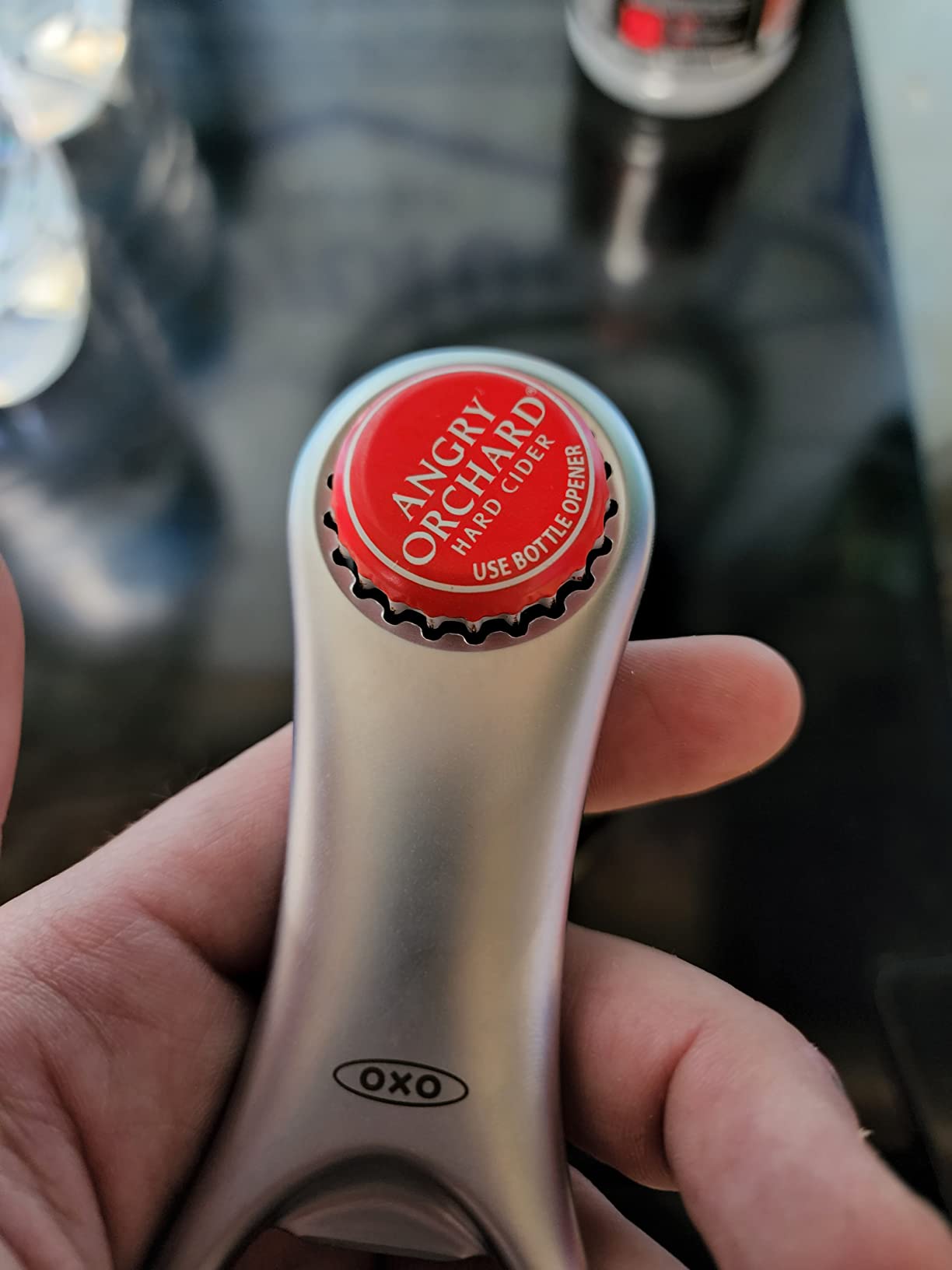 OXO Steel Bottle Opener customer photo 1