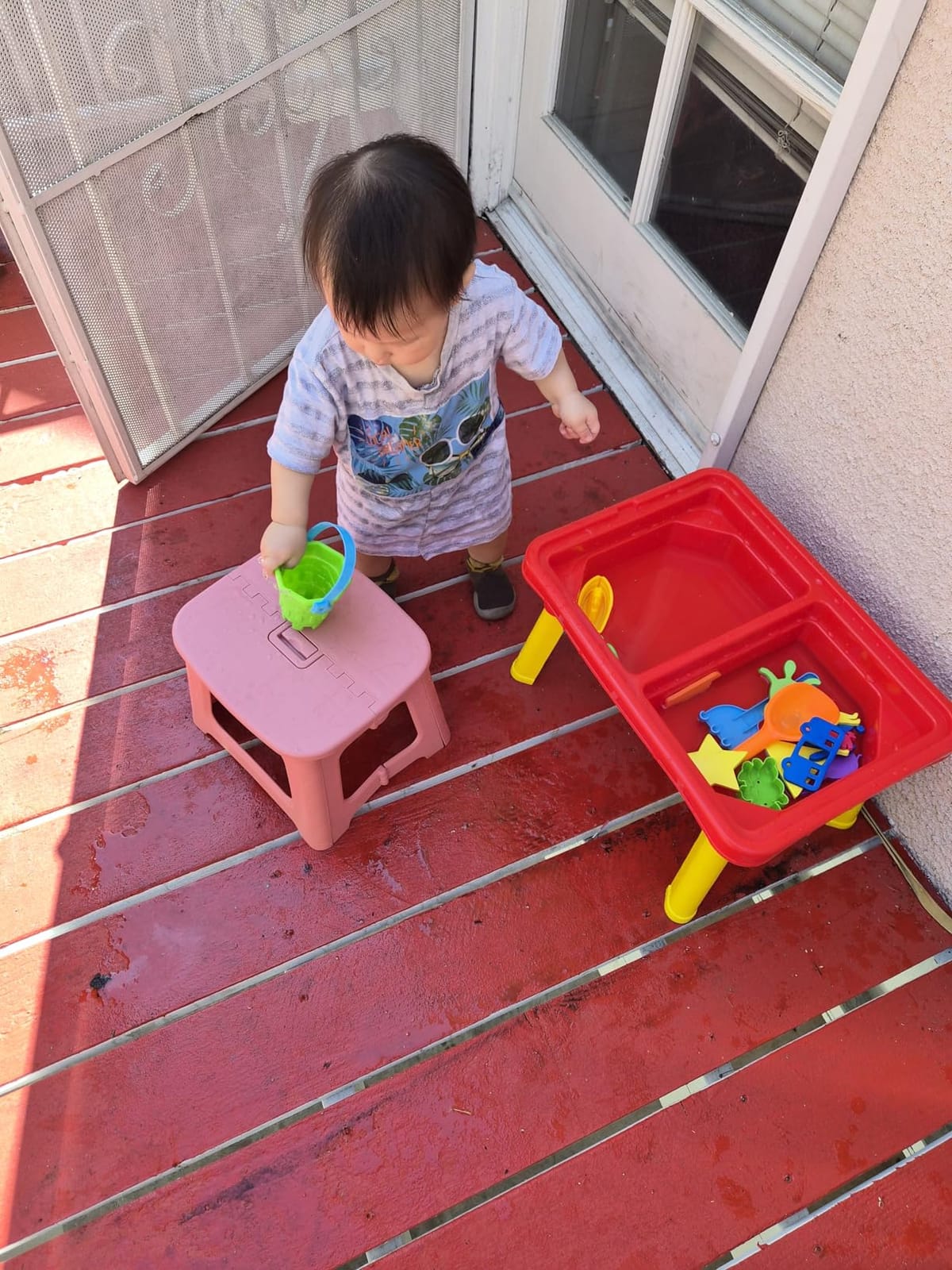 Kidoozie - Sand 'n Splash Activity Table customer photo 1