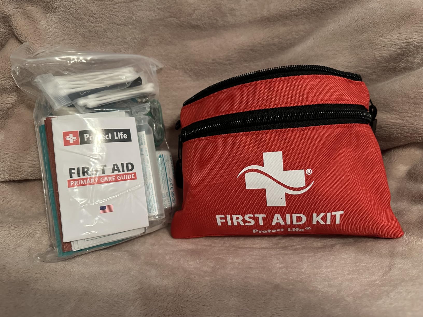 Protect Life Business First Aid Kit, Emergency First Aid Kit for Office customer photo 1
