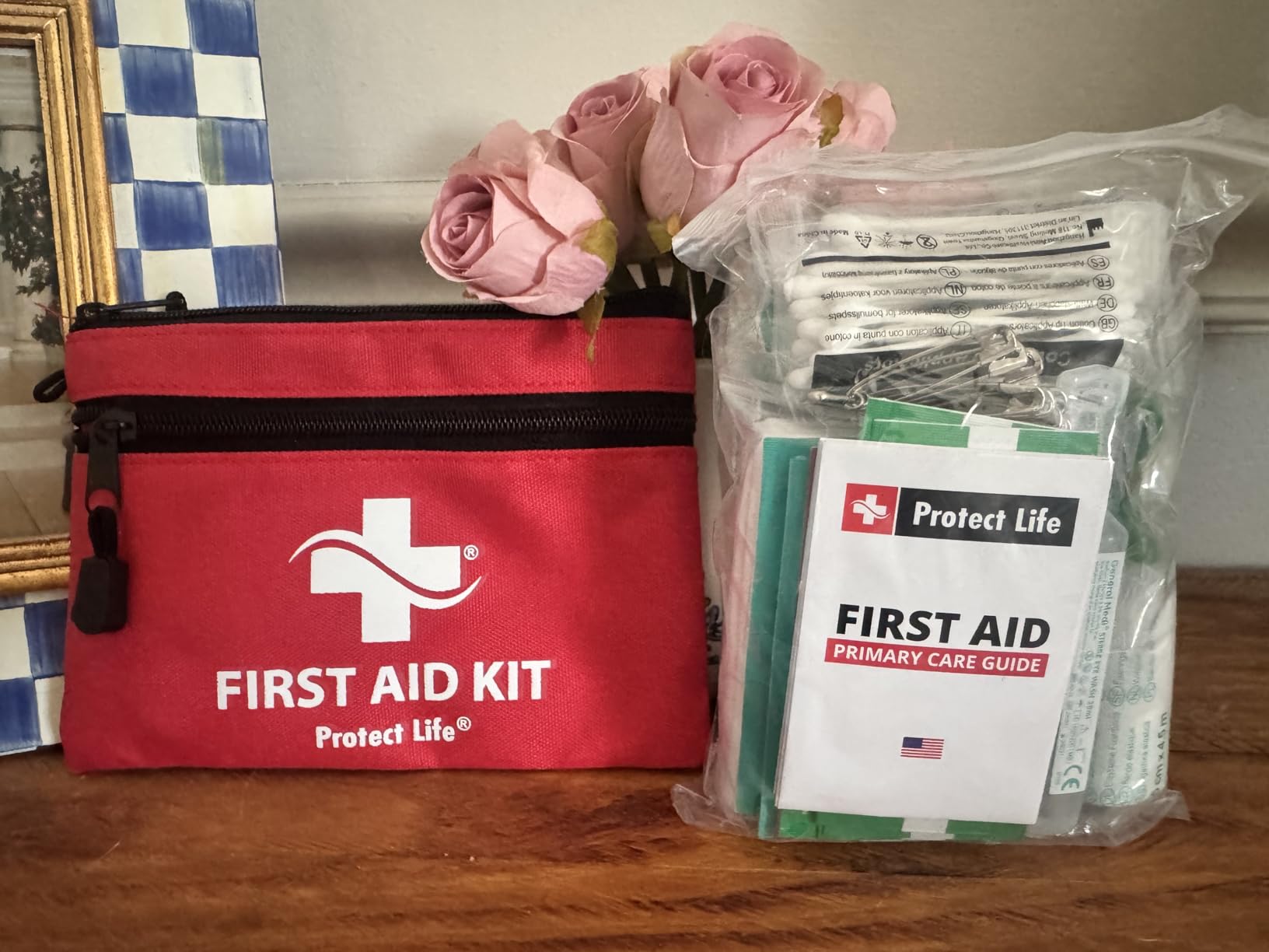 Protect Life Business First Aid Kit, Emergency First Aid Kit for Office customer photo 2