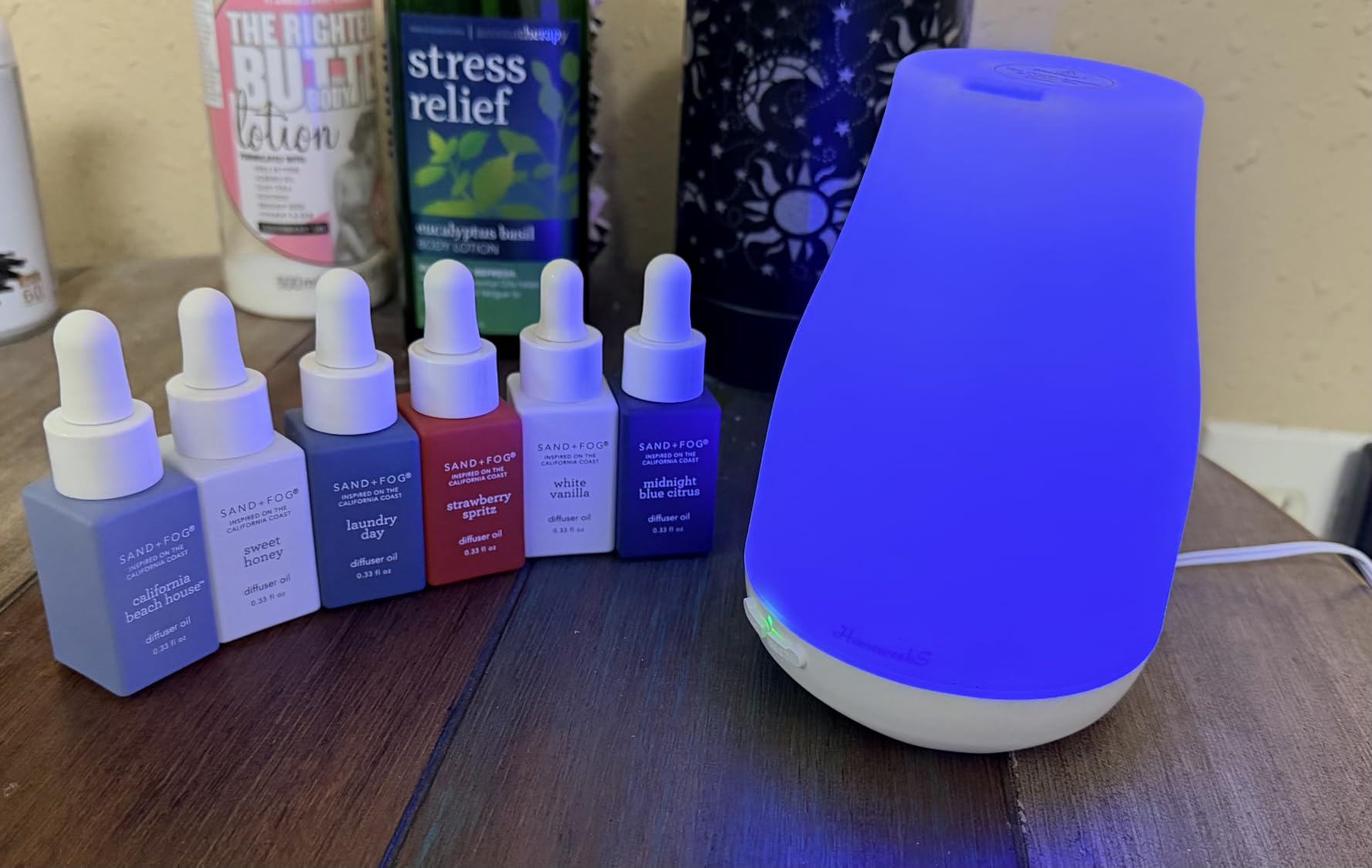 Homeweeks Essential Oil Diffuser for Room 100 ML 1 Pack customer photo 1