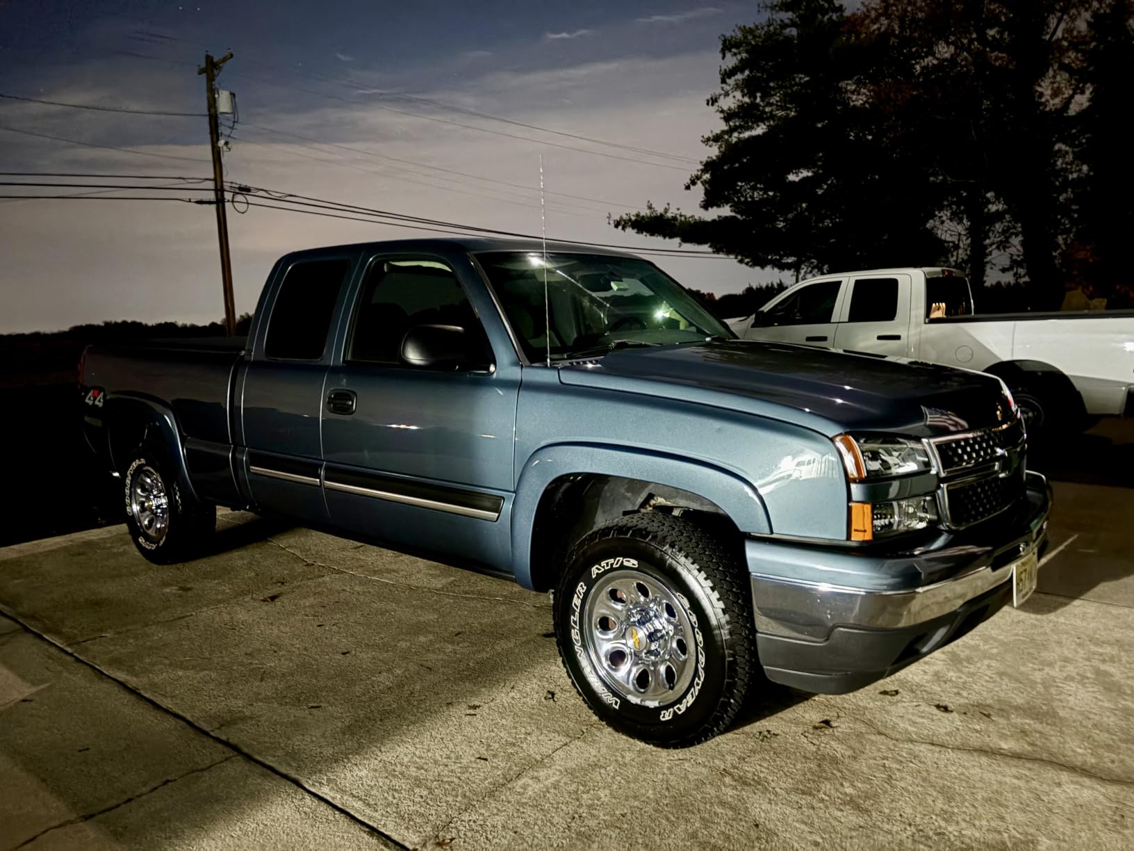 Tyger Auto Fender Flare Compatible with 1999-2006 Chevy Silverado GMC Sierra 1500 2500 3500HD; 2007 Classic Fleetside, Fine-Textured Black Paintable Factory Style 4pc | TG-FF6C4218 customer photo 2