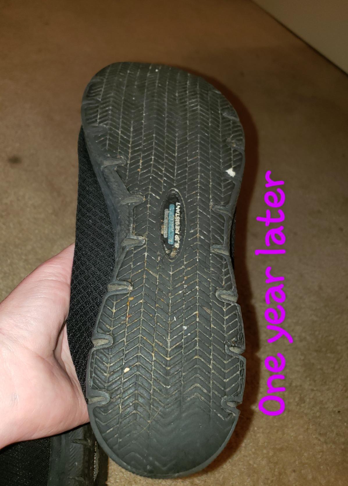 Skechers for Work Women's Ghenter Bronaugh Work and Food Service Shoe customer photo 1