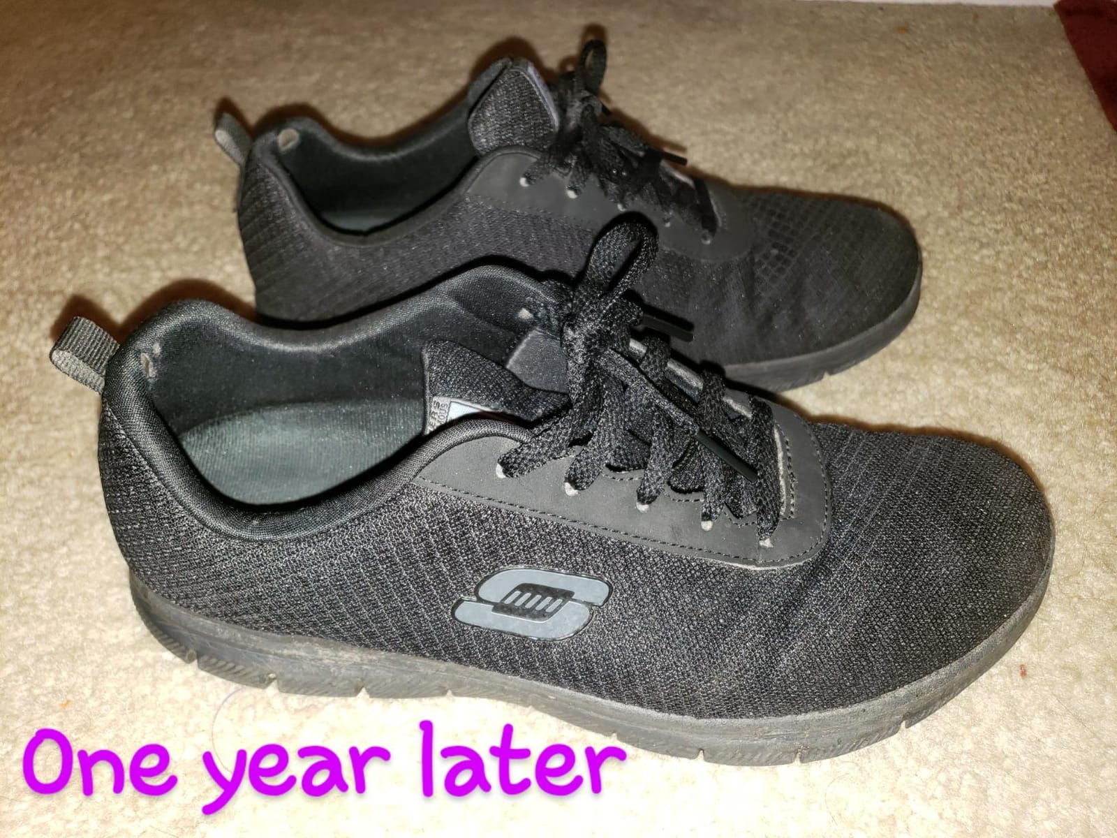 Skechers for Work Women's Ghenter Bronaugh Work and Food Service Shoe customer photo 2