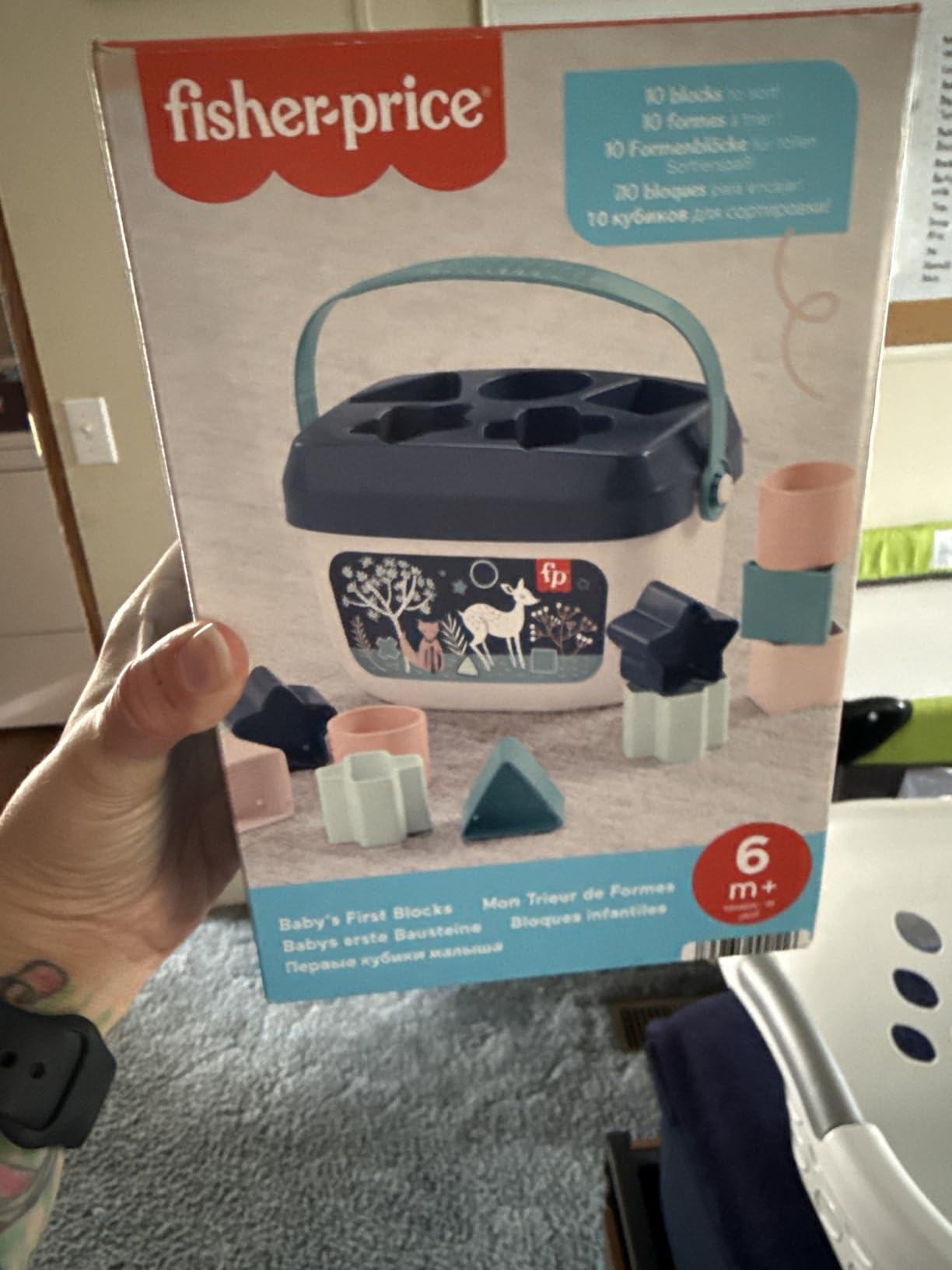 Fisher-Price Baby's First Blocks, Ages 6+ Months customer photo 1