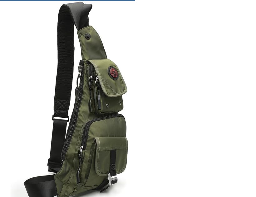 NICGID Sling Bag Chest Shoulder Backpack Crossbody Daypack for Men Women customer photo 2