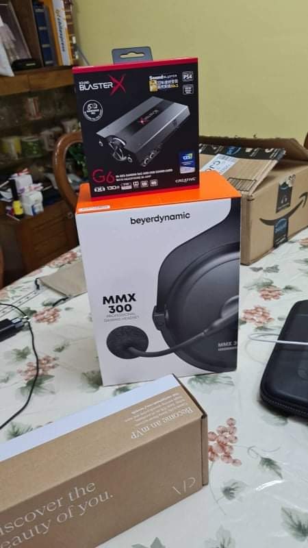Beyerdynamic 718300 MMX 300 Second Generation Gaming and Multi-Media Headset customer photo 1
