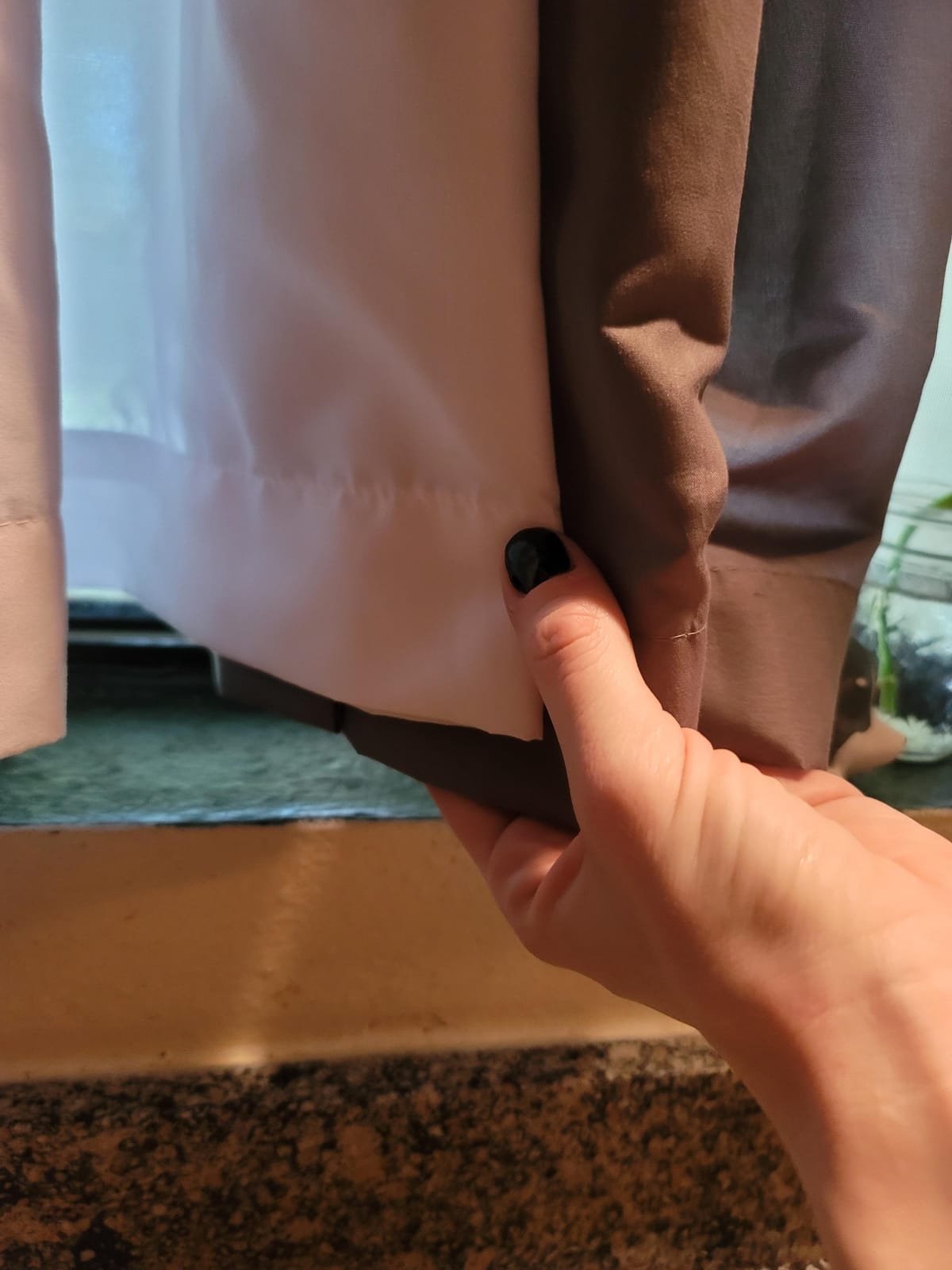 No. 918 Martine Microfiber Semi-Sheer Rod Pocket Kitchen Curtain Valance and Tiers Set, 54