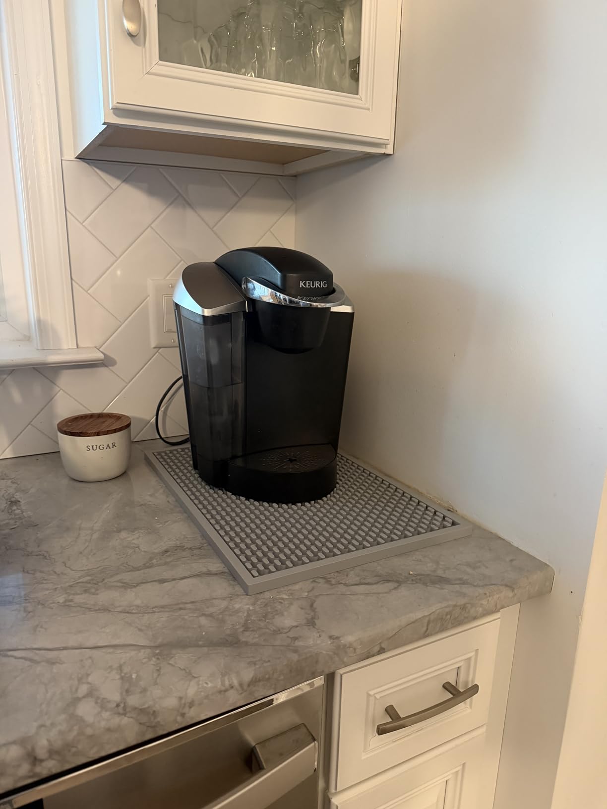 A Bar Above Heavy Duty Bar Mat, Food Safe Silicone Mat for Countertops customer photo 1