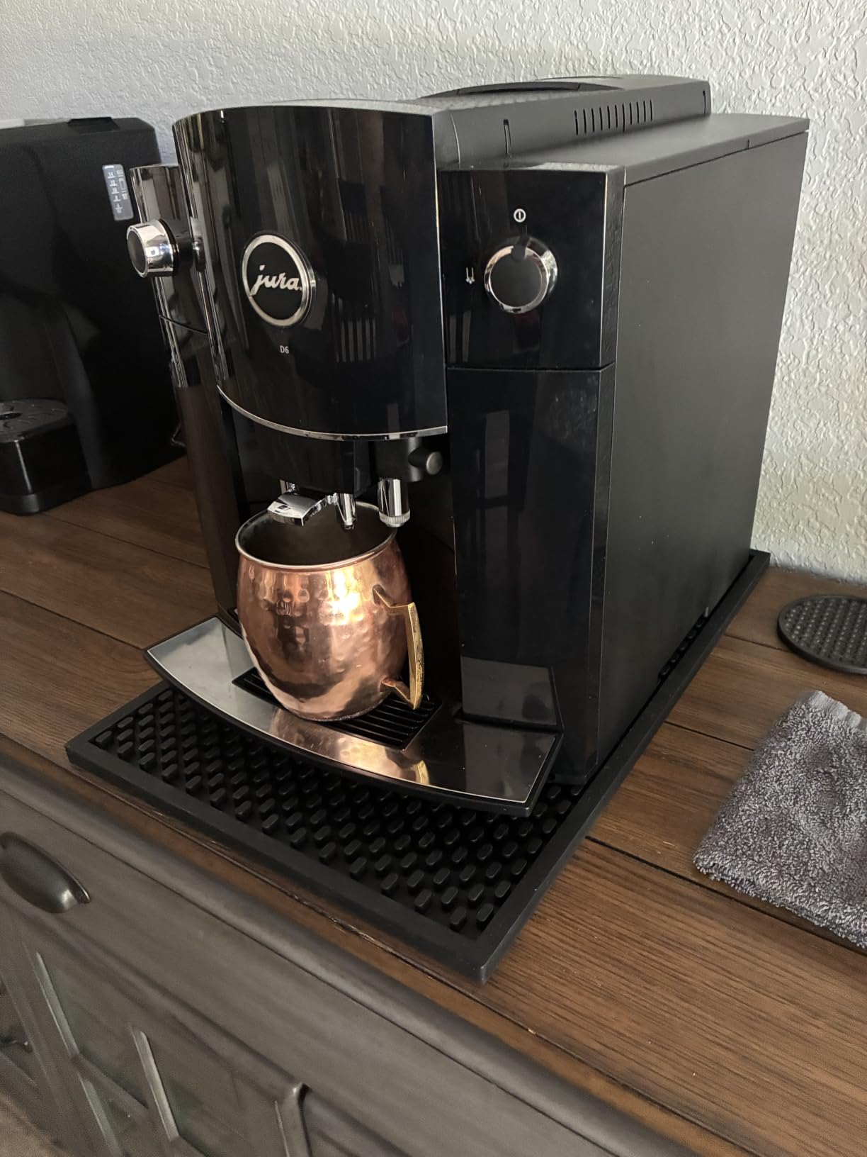 A Bar Above Heavy Duty Bar Mat, Food Safe Silicone Mat for Countertops customer photo 2
