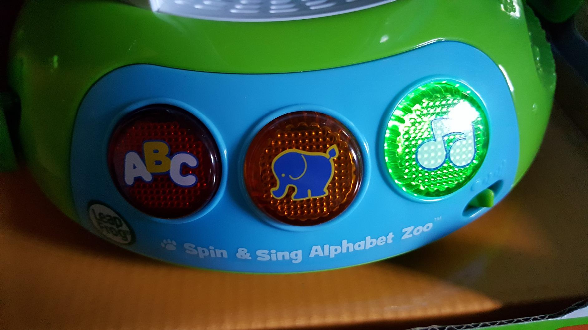 LeapFrog Spin and Sing Alphabet Zoo customer photo 2