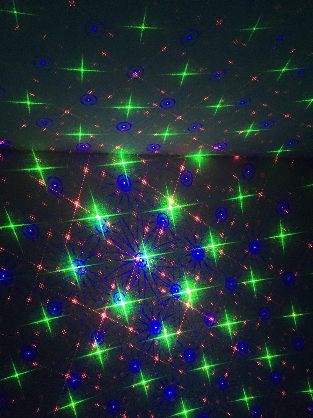 LedMall Motion 8 Patterns in 1 Red, Green, and Blue Outdoor Christmas Laser Lights Projector with remote control and Security Lock customer photo 1