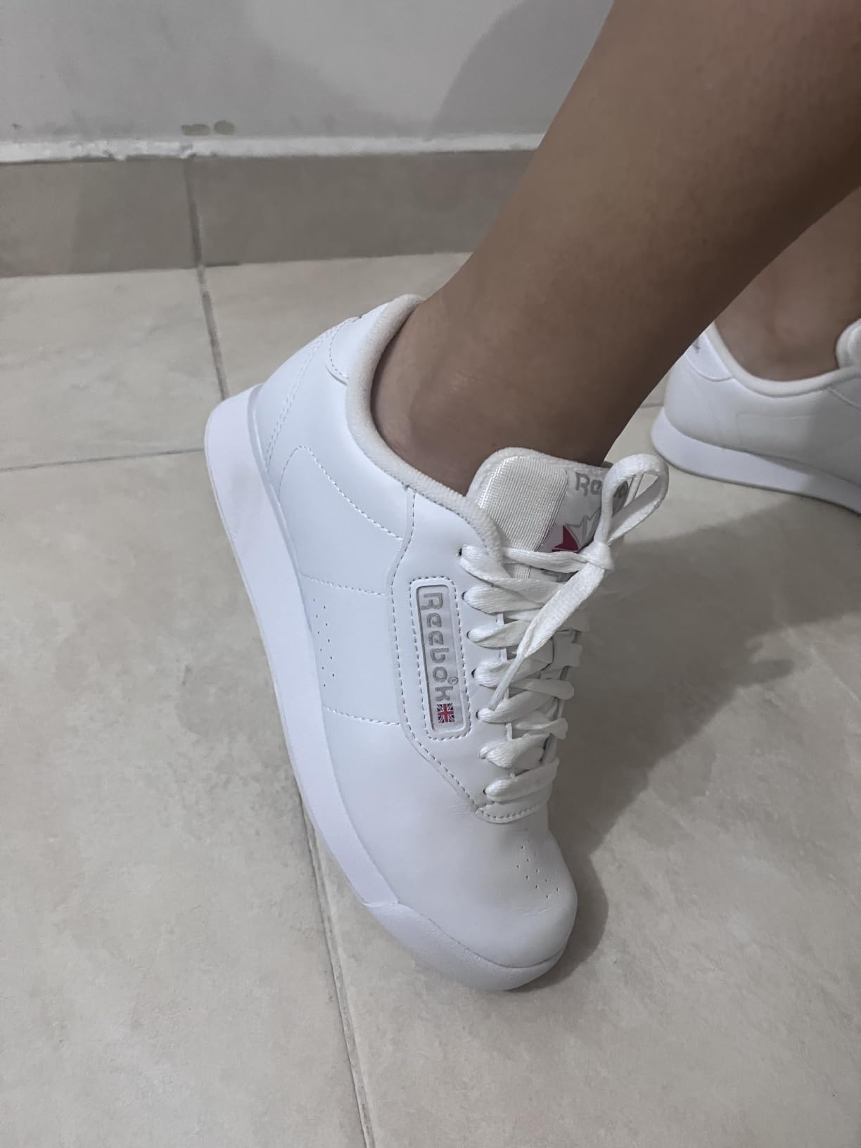 Reebok Princess Sneakers for Women, Comfortable Walking or Tennis Womens Shoes customer photo 1