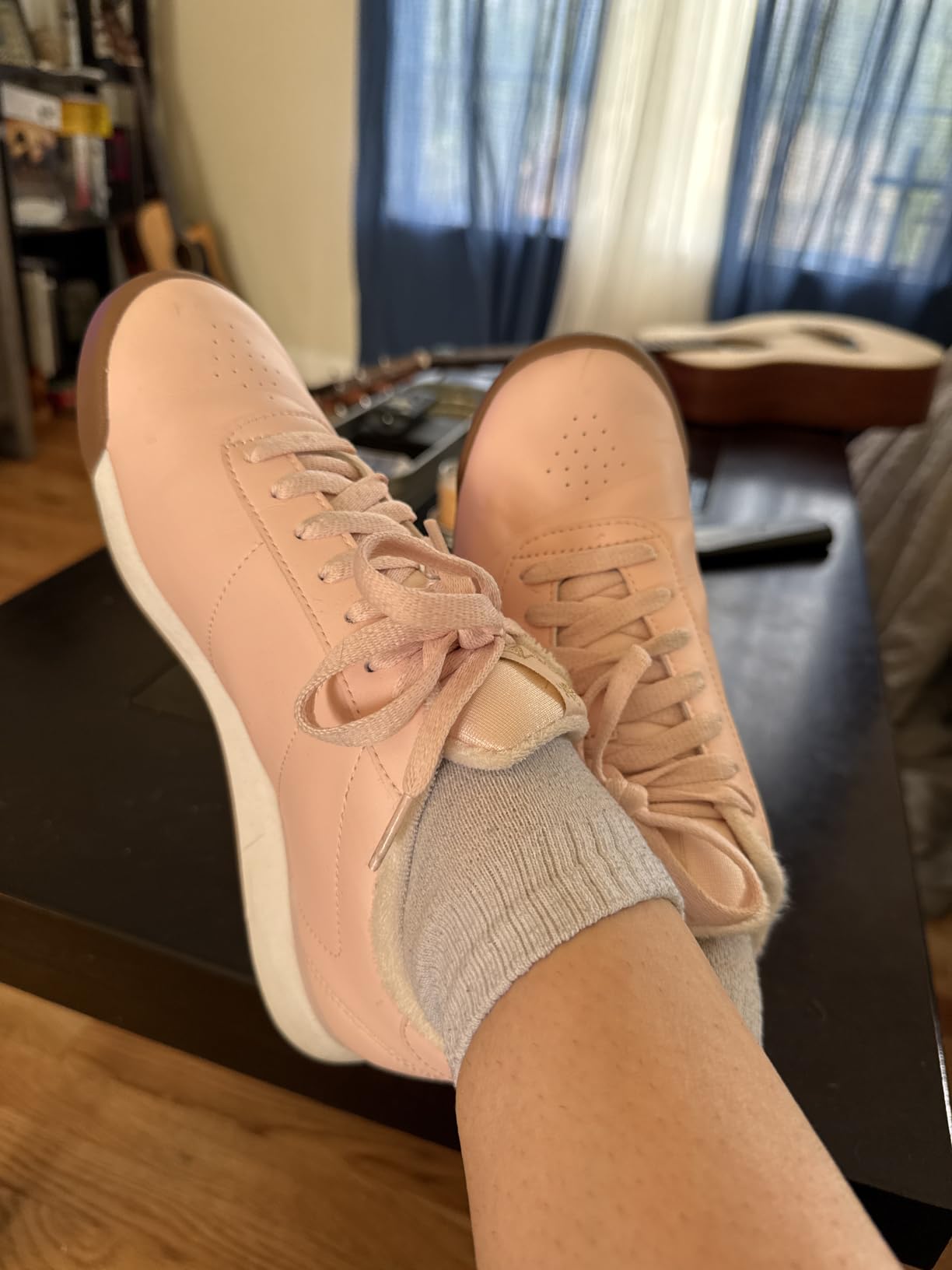 Reebok Princess Sneakers for Women, Comfortable Walking or Tennis Womens Shoes customer photo 2