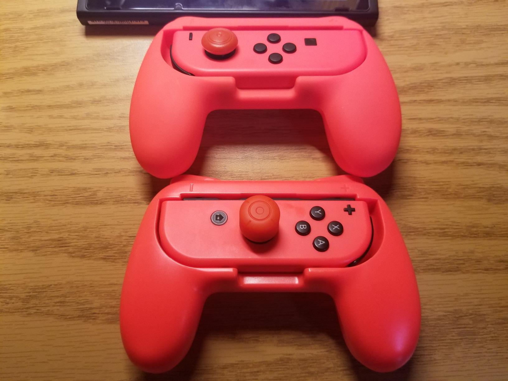 FASTSNAIL Switch Controller Grips for Nintendo Switch/OLED for JoyCons customer photo 1