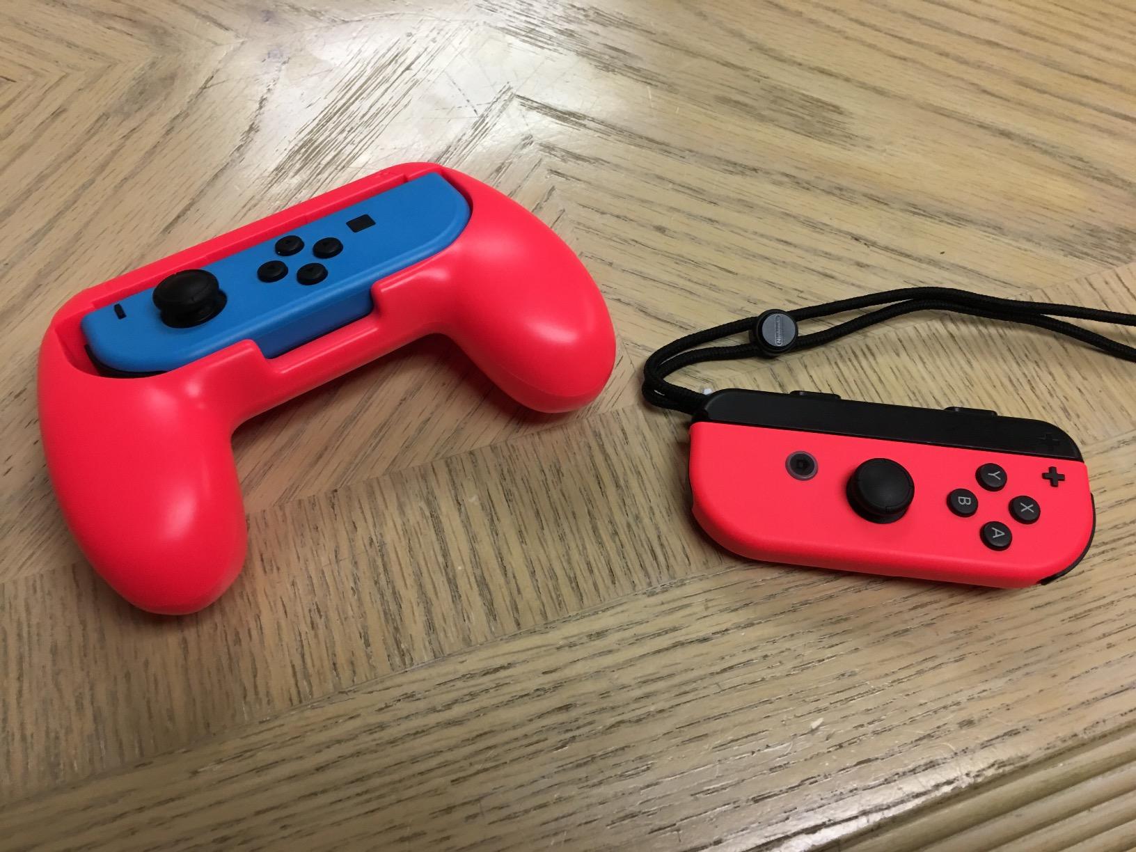 FASTSNAIL Switch Controller Grips for Nintendo Switch/OLED for JoyCons customer photo 2