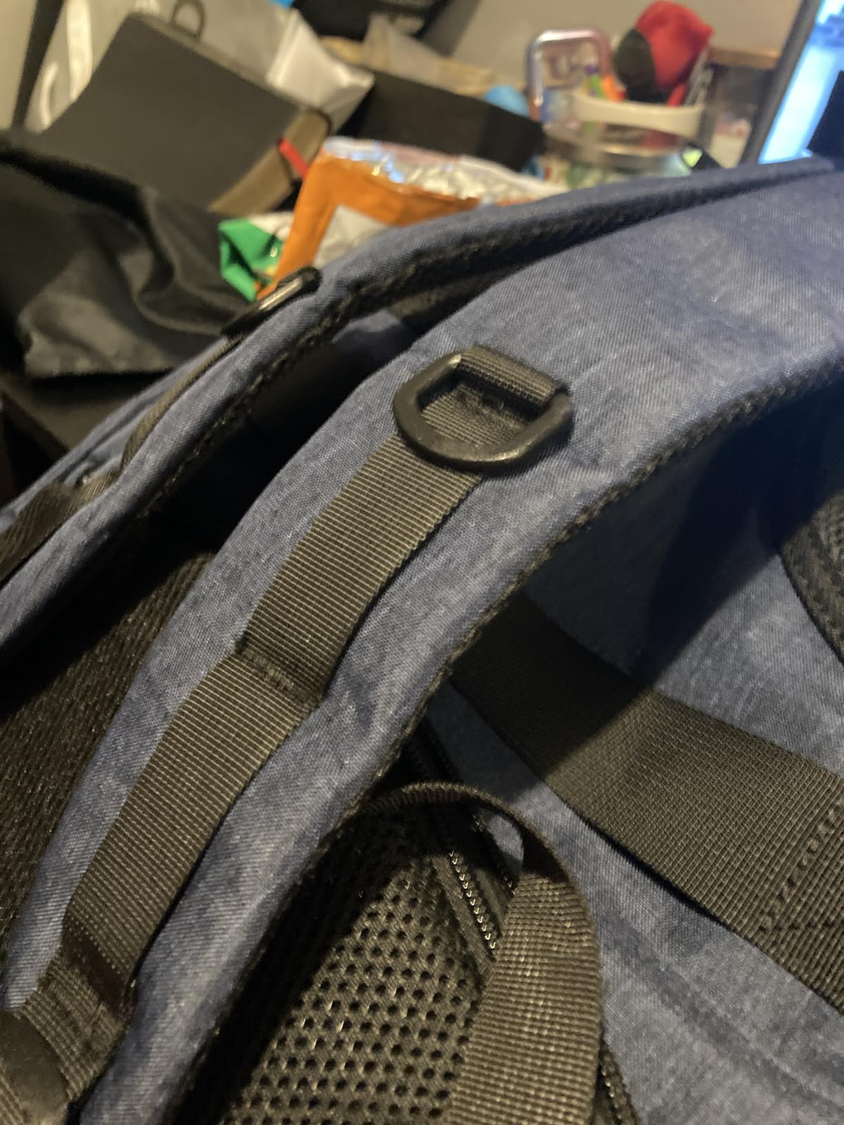 MATEIN Travel Laptop Backpack, 15.6 Inch College School Computer Bag, Grey customer photo 2