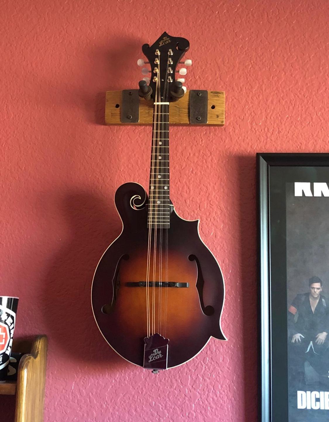 The Loar LM-310F-BRB Honey Creek F-Style Mandolin customer photo 1