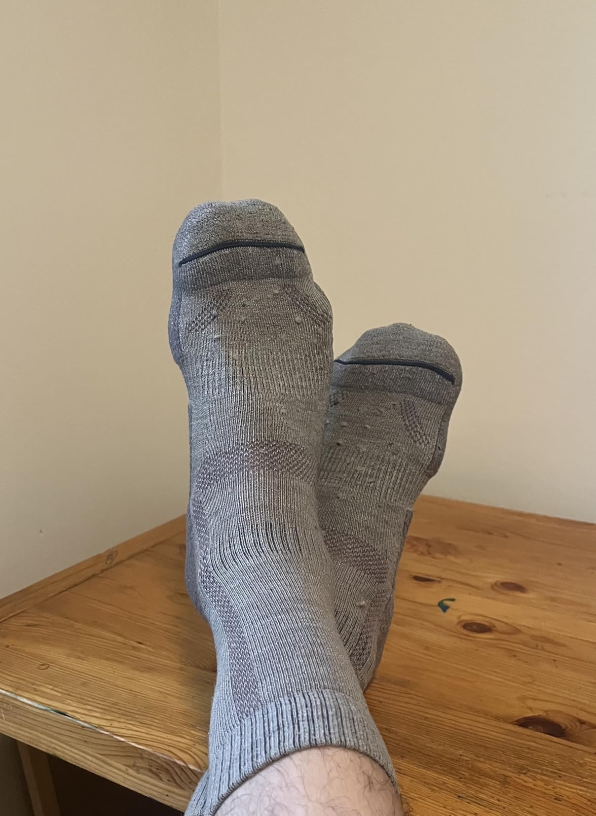 DANISH ENDURANCE Hiking Socks, Merino Wool, Anti-Blister, 3 & 5-Pack customer photo 2