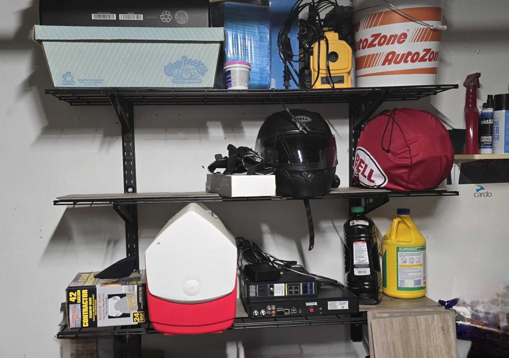 FLEXIMOUNTS 3-Tier 1x3ft Garage Storage Wall Shelving, Height Adjustable customer photo 2