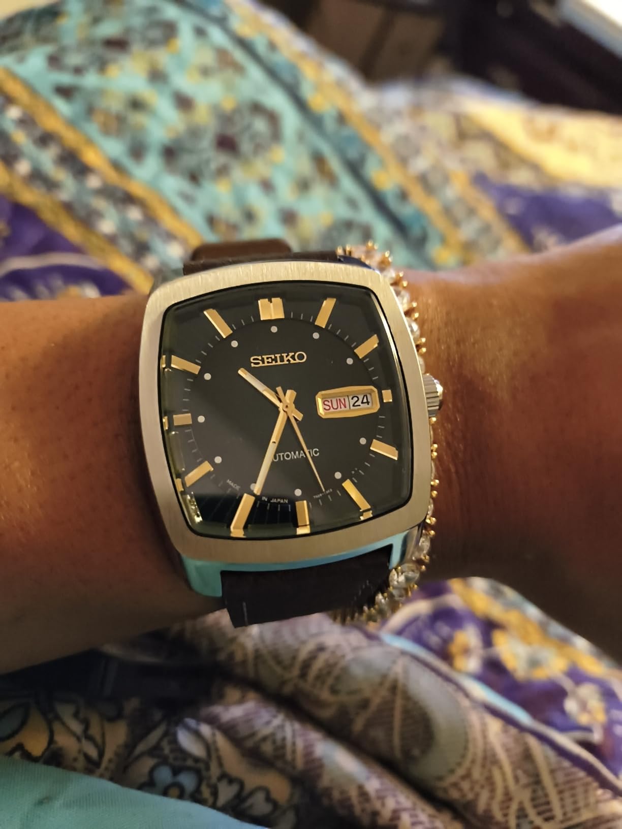 SEIKO Recraft Series Automatic Watch for Men customer photo 2