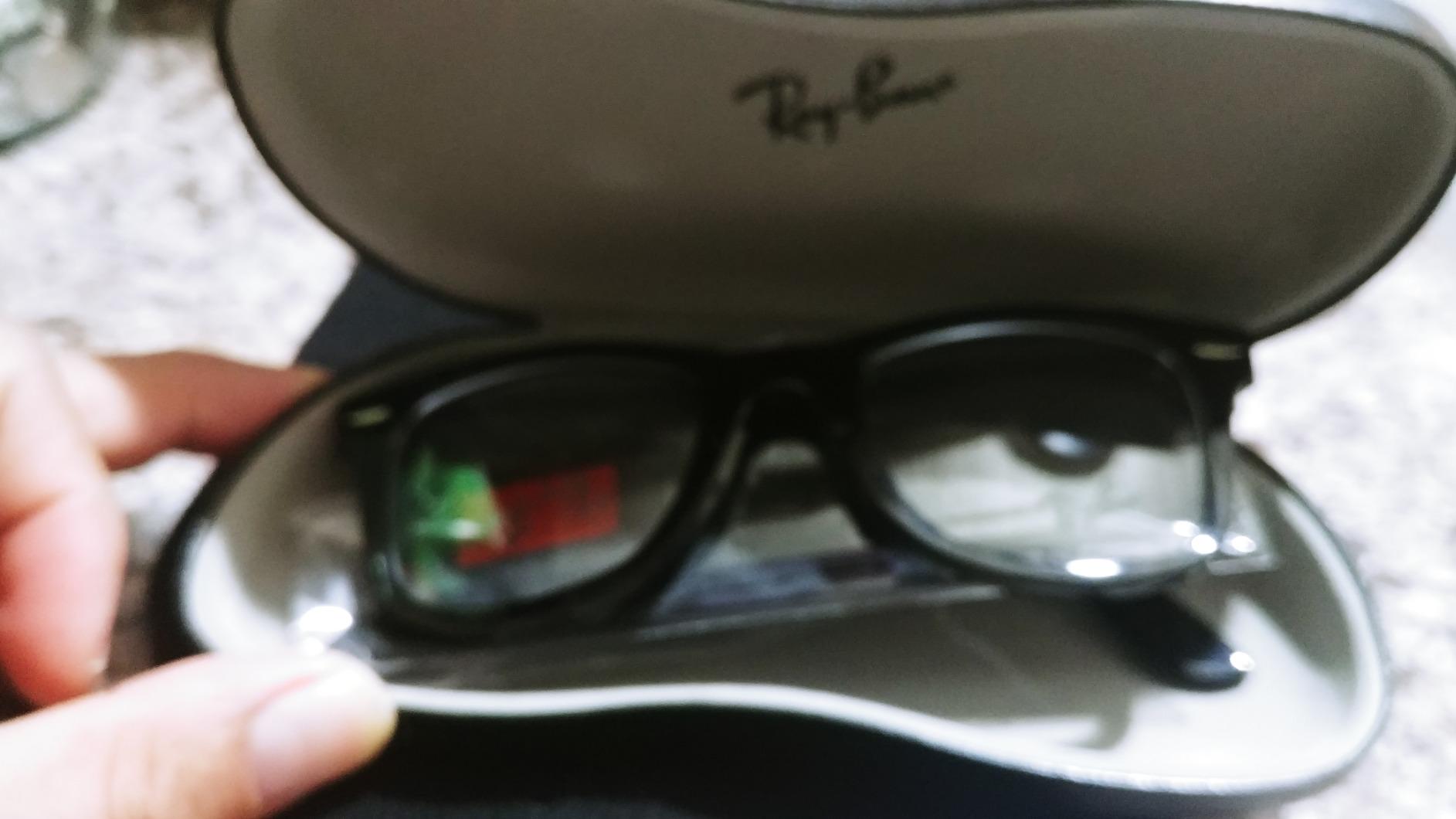 Ray-Ban RX4340v Wayfarer Ease Square Prescription Eyeglass Frames customer photo 1