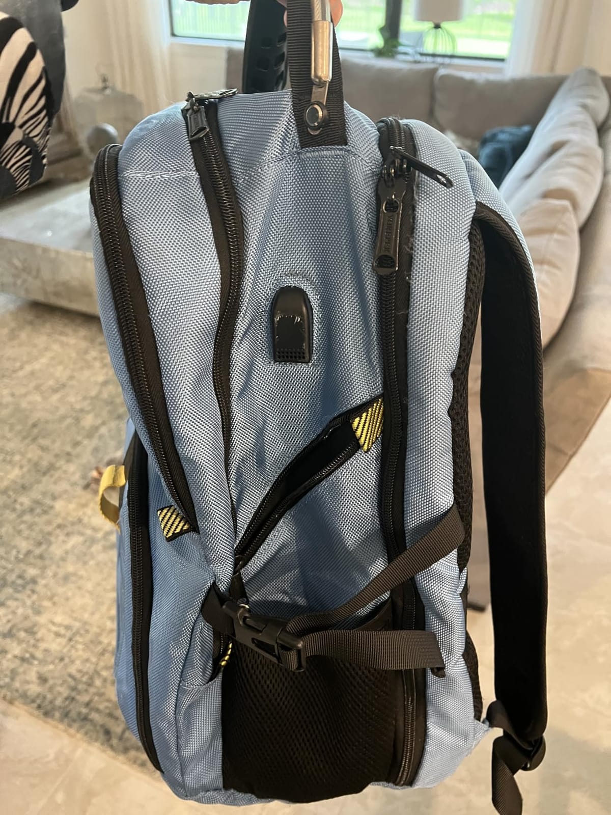 YOREPEK Large Laptop Backpack for Men, Heavy Duty Travel Backpack customer photo 1