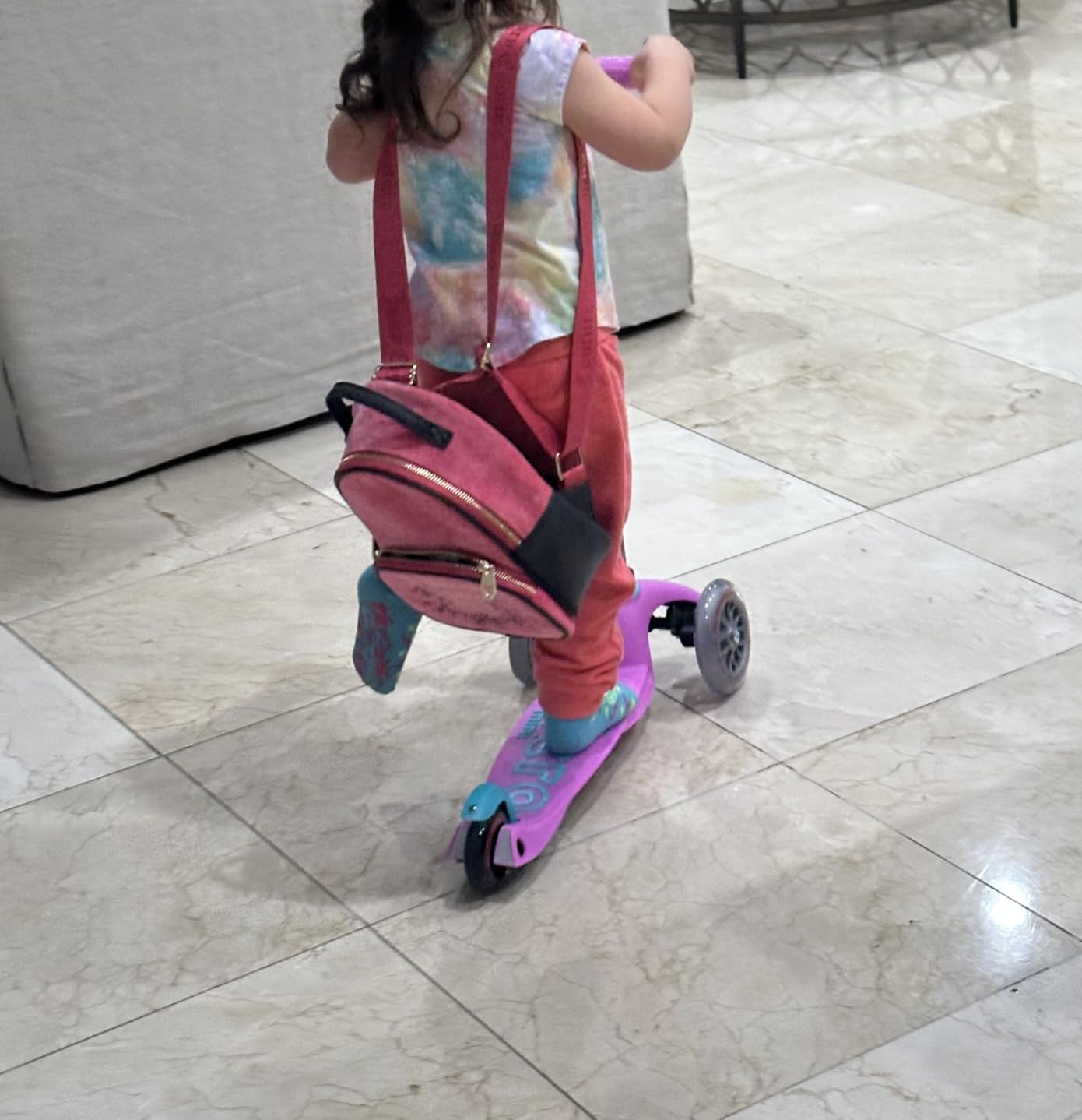 Micro Kickboard Mini 3-Wheel Toddler Scooter, Ages 2-5, Up to 110lbs customer photo 2