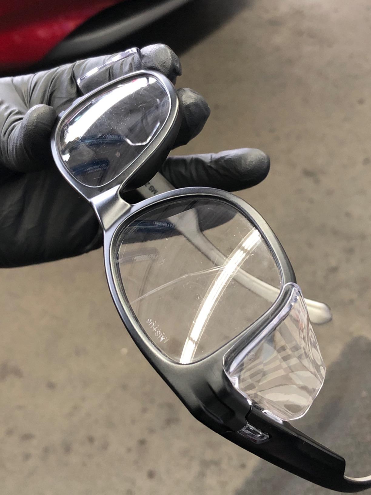 MAGID Gemstone Y50 Performance Anti-Fog Safety Glasses with Side Shields customer photo 2