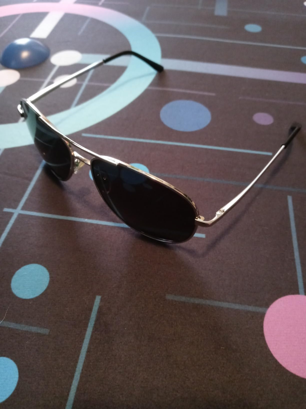 J+S Military Style Polarized Aviator Sunglasses, for Men/Women customer photo 2