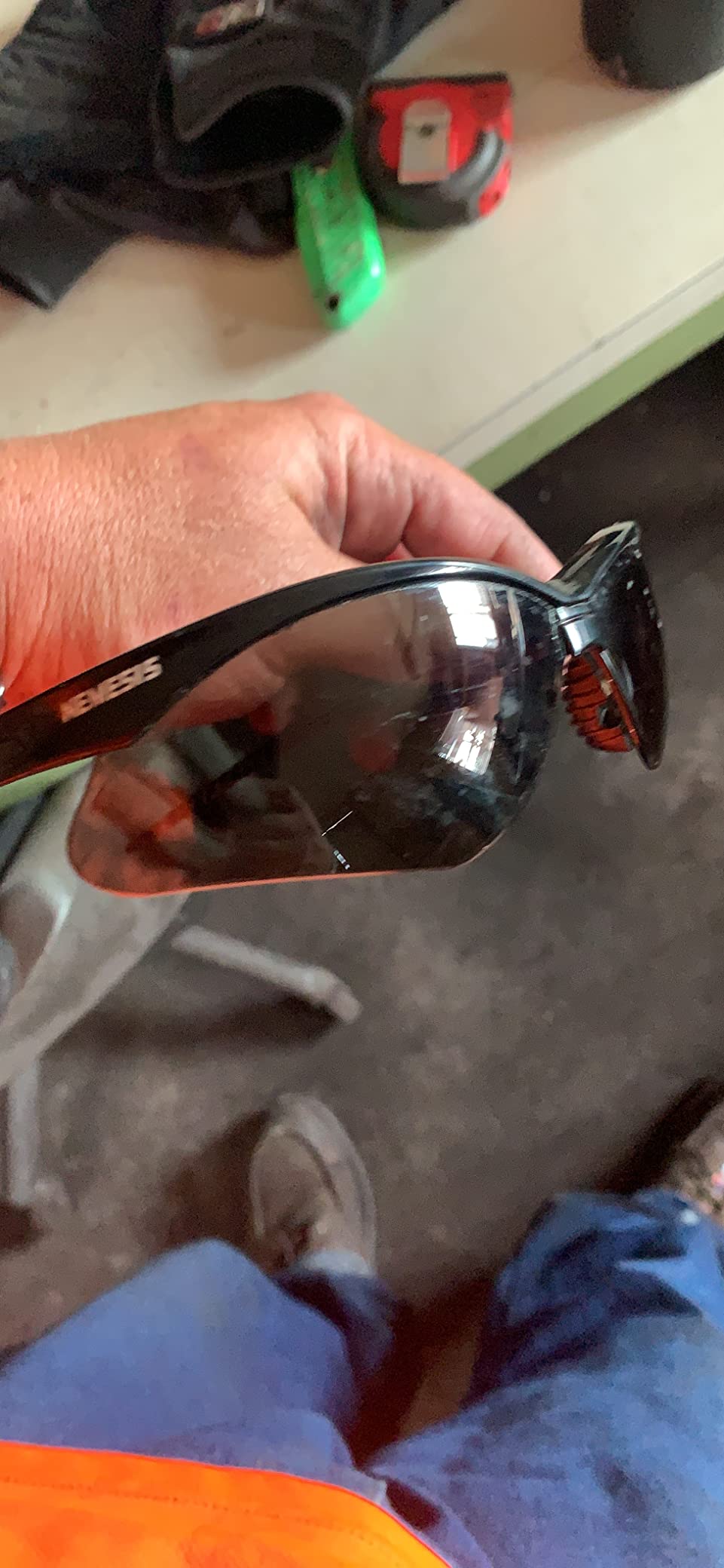 Kleenguard V30 22475 Nemesis Safety Glasses customer photo 1