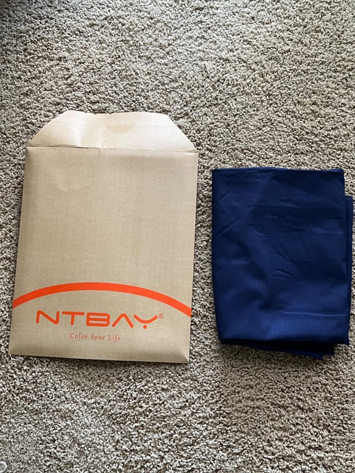 NTBAY Standard Pillow Shams, Set of 2, Microfiber, White | Brushed Microfiber Shams with 1 Inch Flange and Envelope Closure, 20 x 26 Inches, Pillow Inserts Not Included customer photo 2