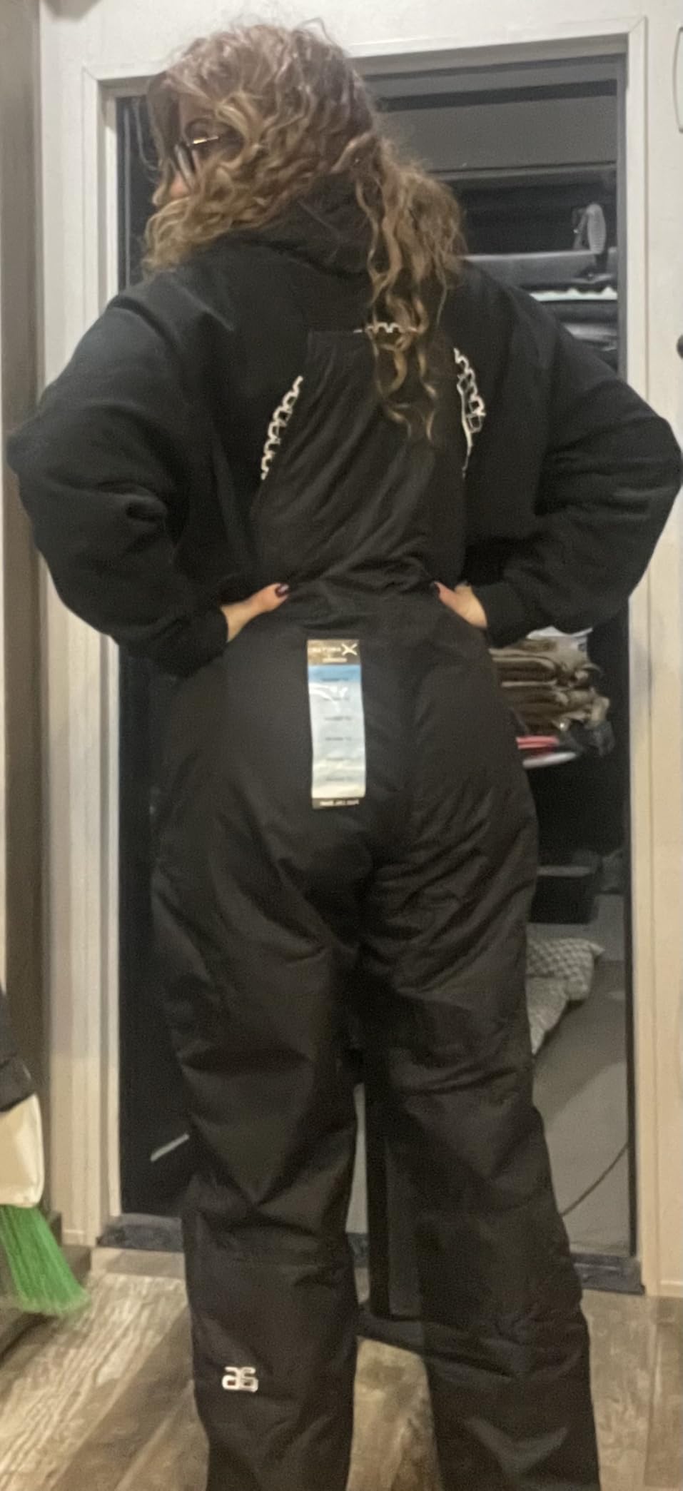 Arctix Women's Essential Insulated Ski Bibs, Water Resistant Snow Pants for Skiing & Snowboarding customer photo 2