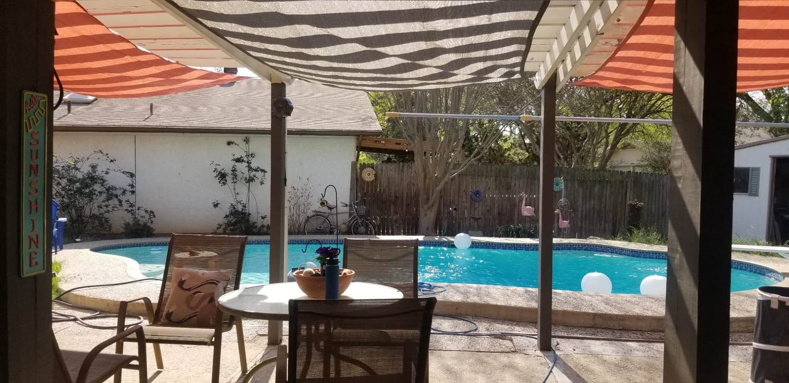 LOVE STORY 12' x 16' Rectangle Sun Shade Sail for Outdoor Patio, Sand customer photo 2