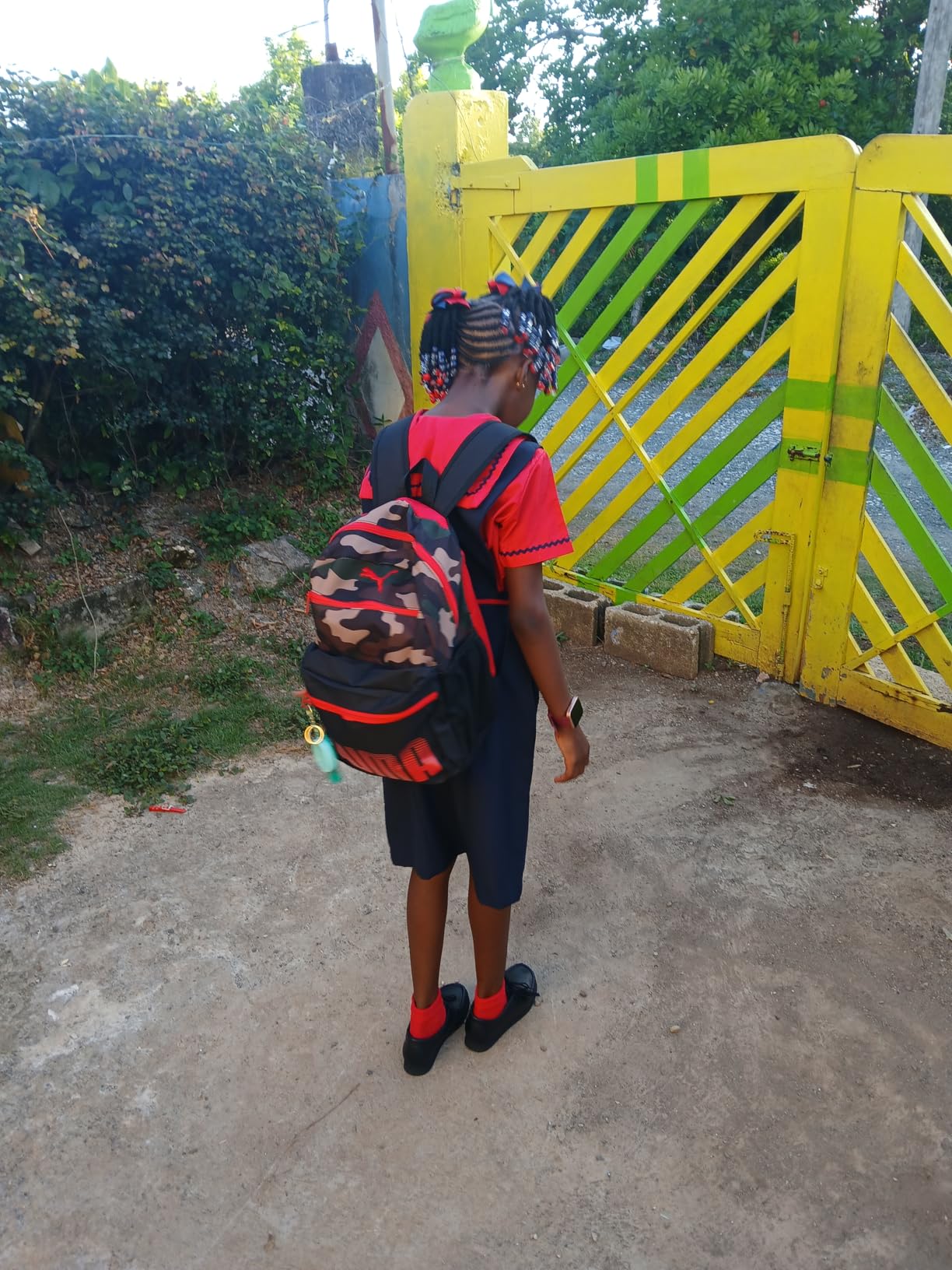 PUMA Kids' Meridian Backpack customer photo 1