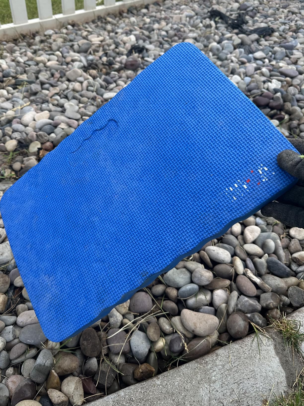 Kneeling Pad Thick Extra Large High Density Foam Comfort Kneeling Pad for Work Gardening Yoga Exercise Garden Knee Pad, 1 Pack customer photo 1