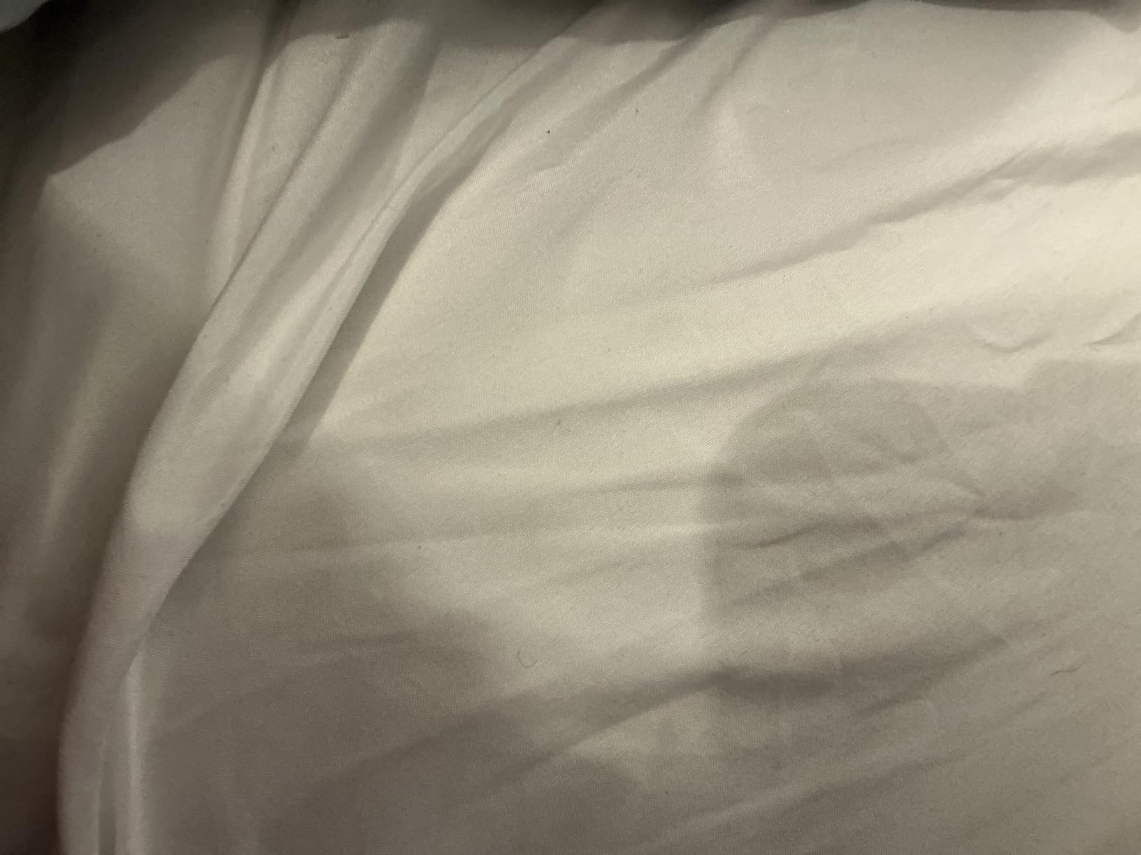 Threadmill 400 Thread Count Egyptian Cotton Queen Sheet Set, Sateen, White customer photo 2