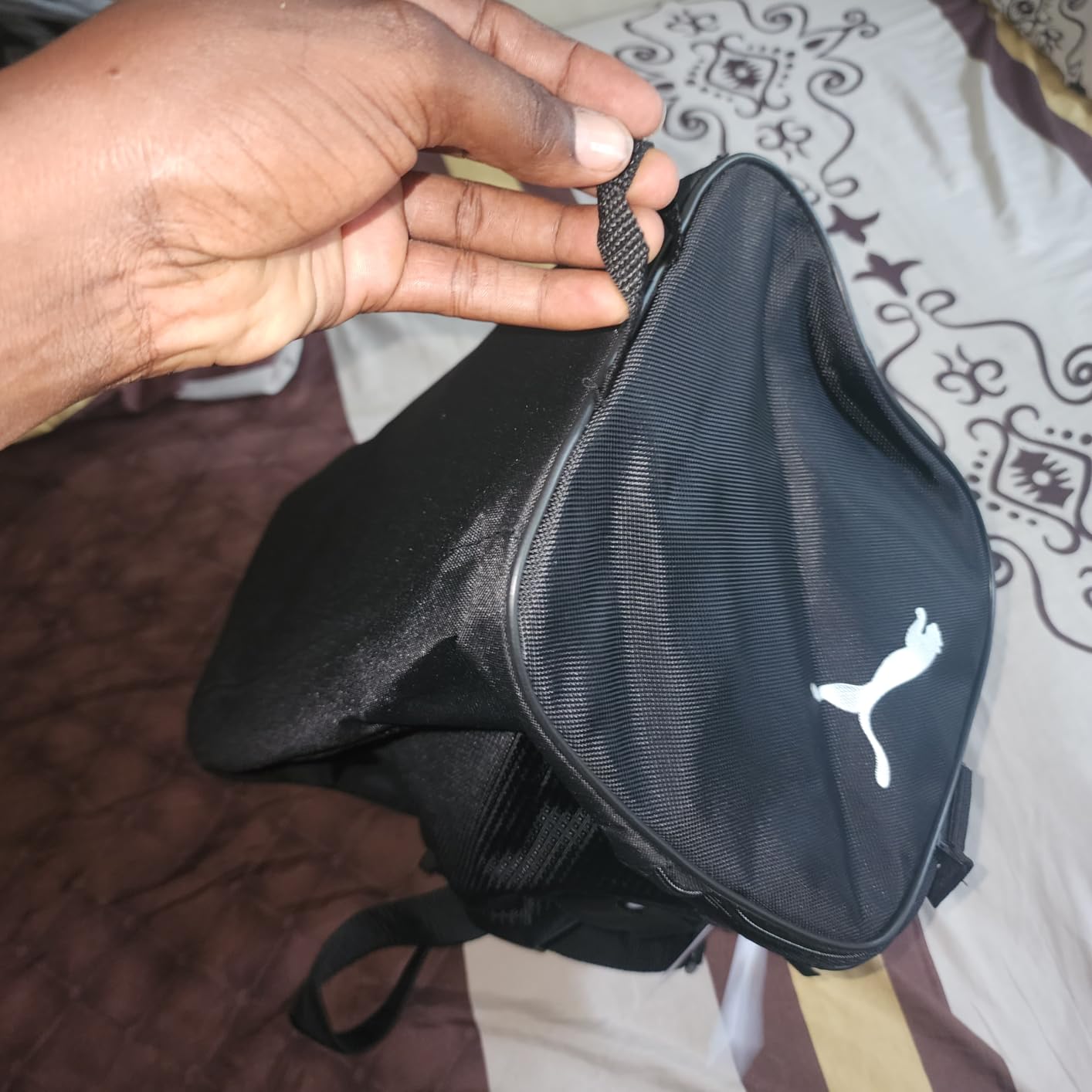 PUMA Contender Duffel Bag with Removable Strap & Shoe Pocket customer photo 2
