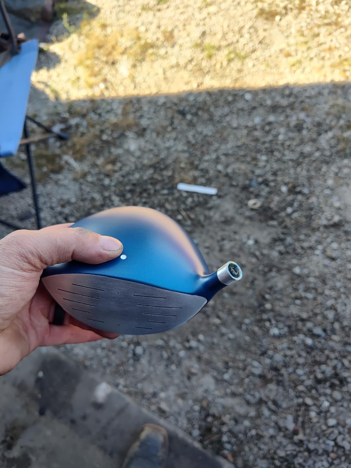 Intech Golf Illegal Non-Conforming Extra Long Distance Oversized Behemoth 520cc Driver customer photo 1