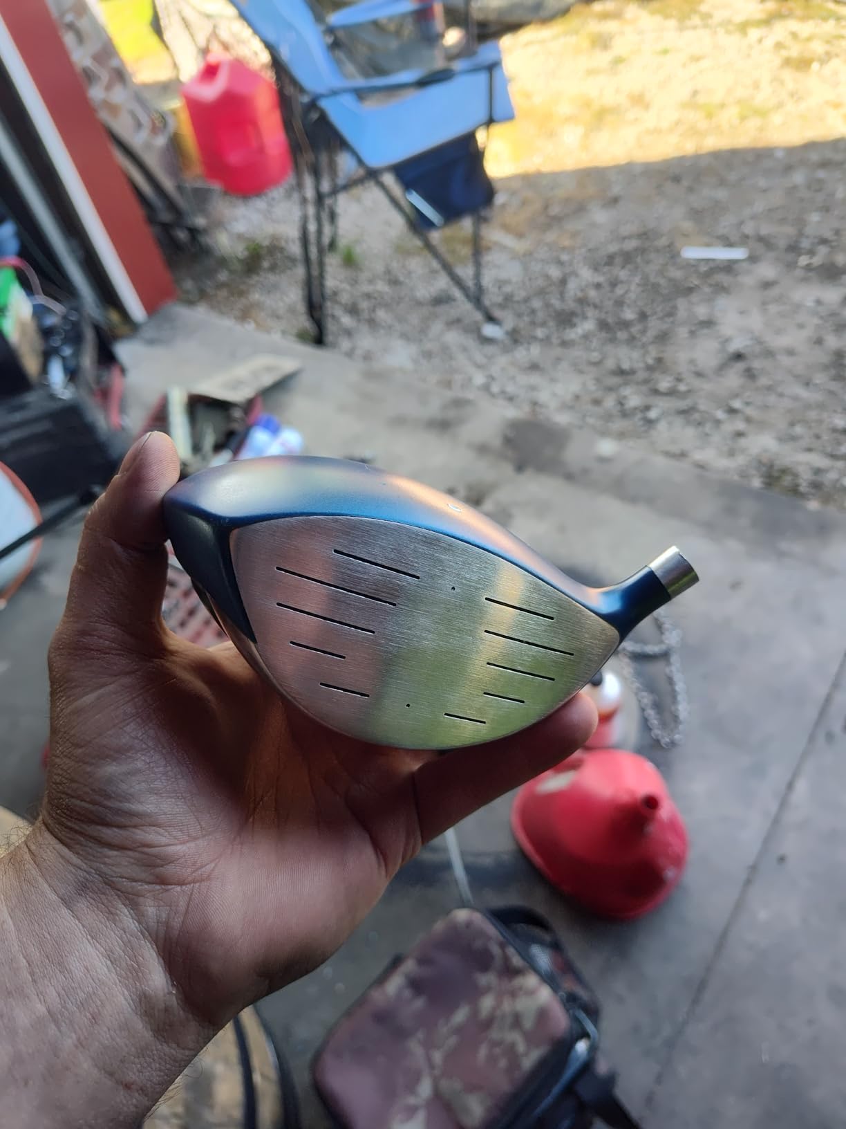 Intech Golf Illegal Non-Conforming Extra Long Distance Oversized Behemoth 520cc Driver customer photo 2