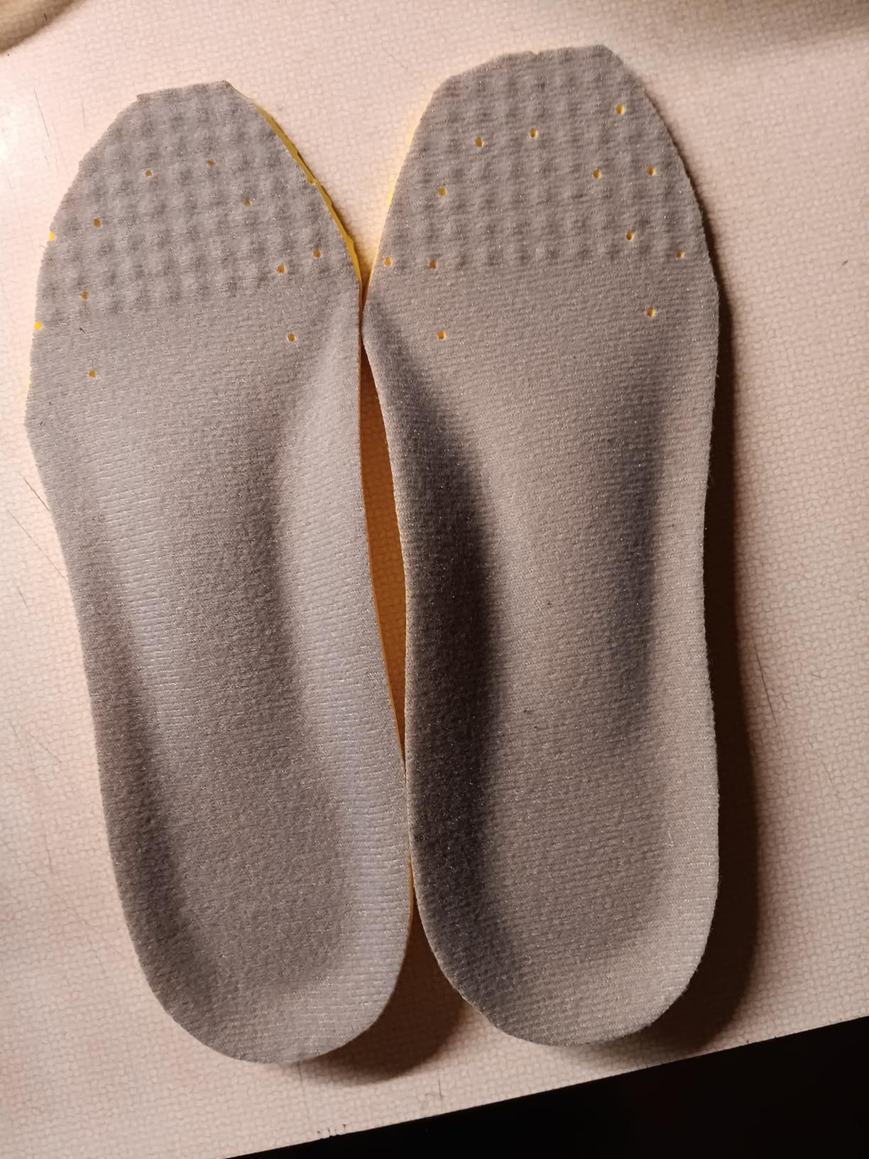 Shoe Insoles, Memory Foam Insoles, Providing Excellent Shock Absorption and Cushioning for Feet Relief, Comfortable Insoles for Men and Women for Everyday Use, M(US M: 6.5-9/W: 7.5-10) customer photo 2