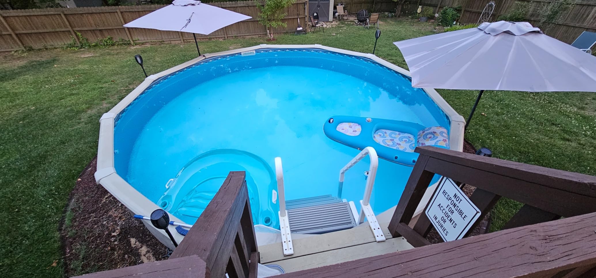 INTEX Krystal Clear Saltwater Pool Chlorine System for Above Ground Pools up to 7,000 Gallons, Pool Cleaner with Automatic Timer and Self Cleaning | 26667EG - For Above Ground Pools up to 7,000 Gal, Pool Cleaner with Automatic Timer and Self Cleaning Mode customer photo 1